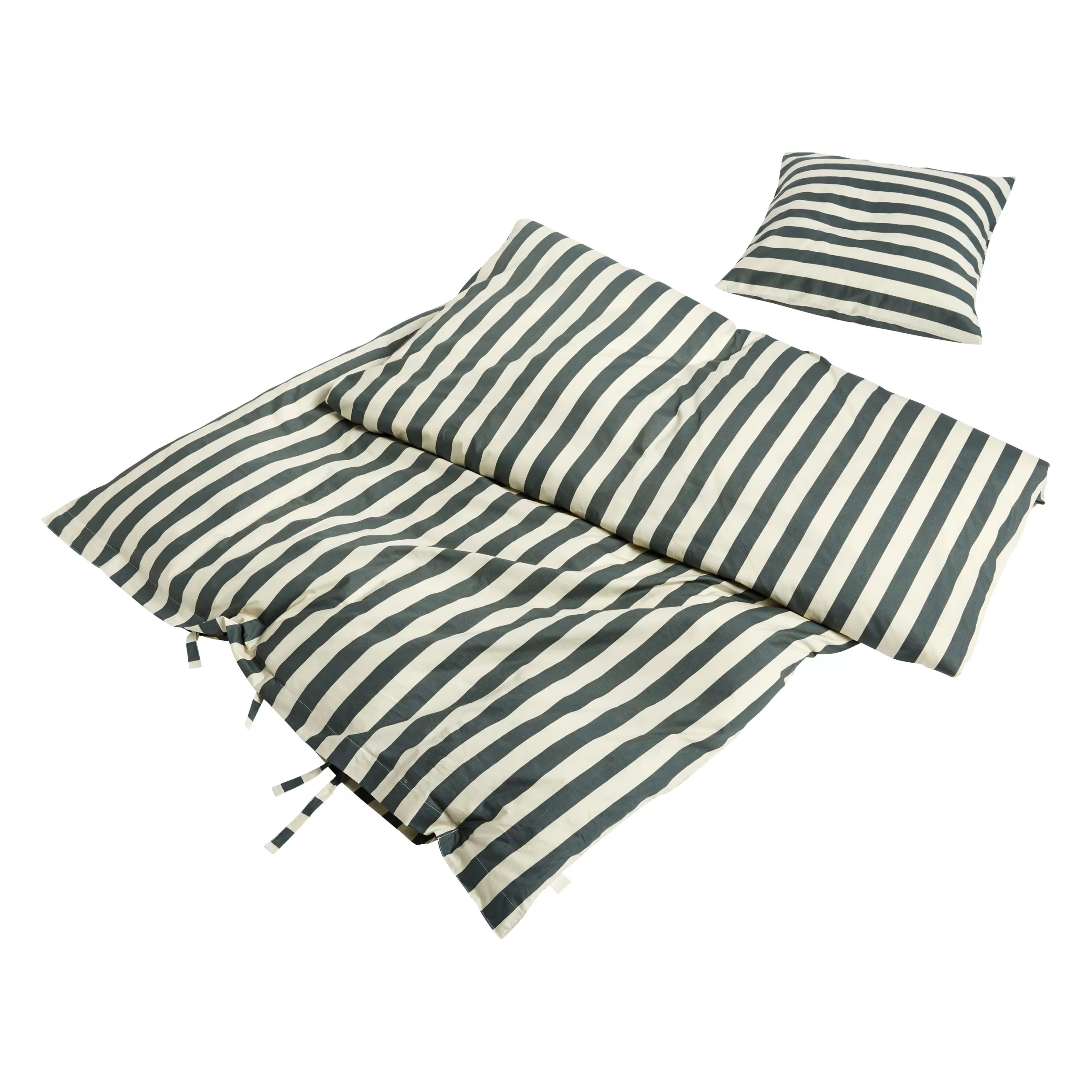 Linge De Lit>Hay Housse De Couette 240 X 220 Cm Ete Tissu Vert / Coton Oeko-Tex - Vert Fonce