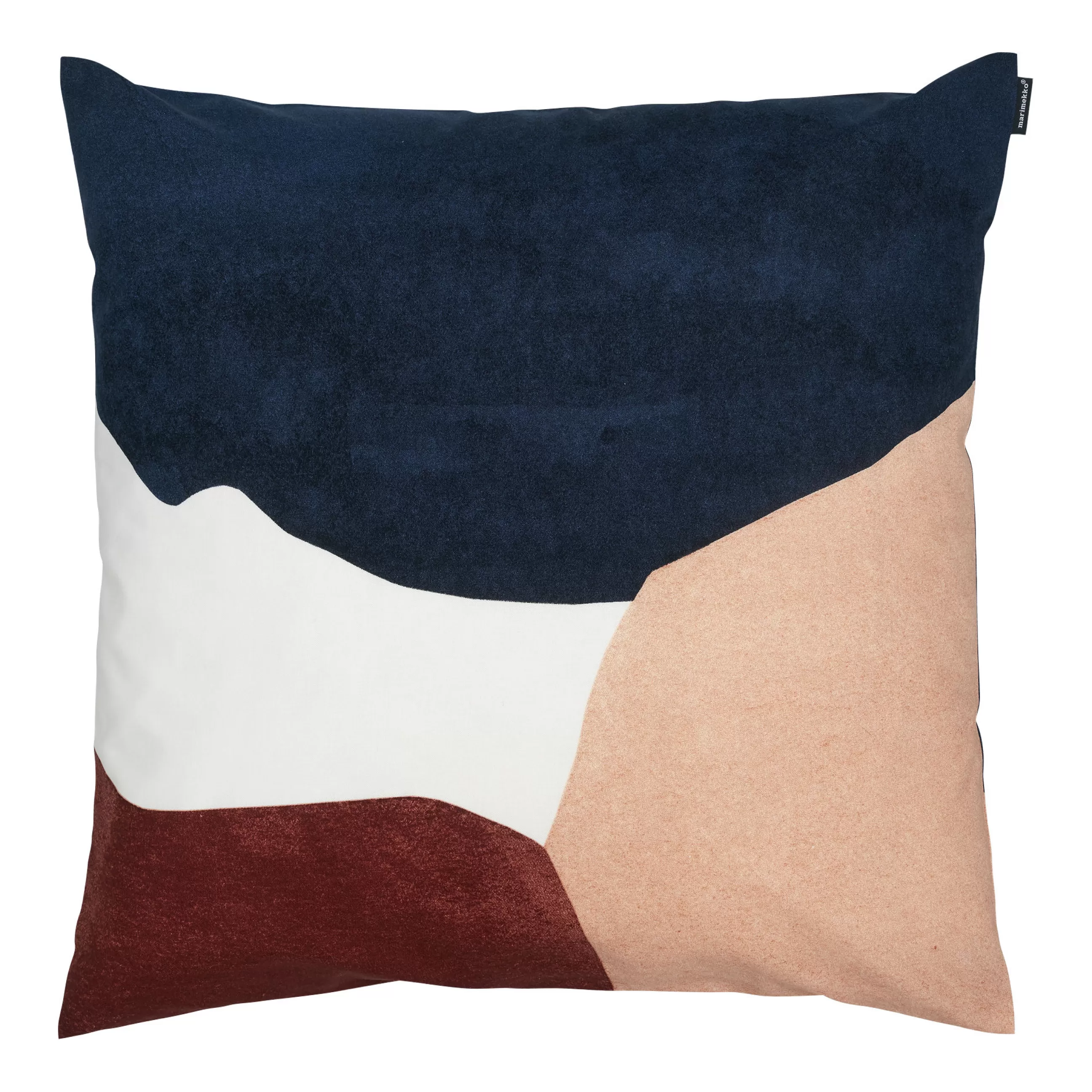 Déco Textile>Marimekko Housse De Coussin Pyykkipaiva Tissu / 50 X 50 Cm - Multicolore