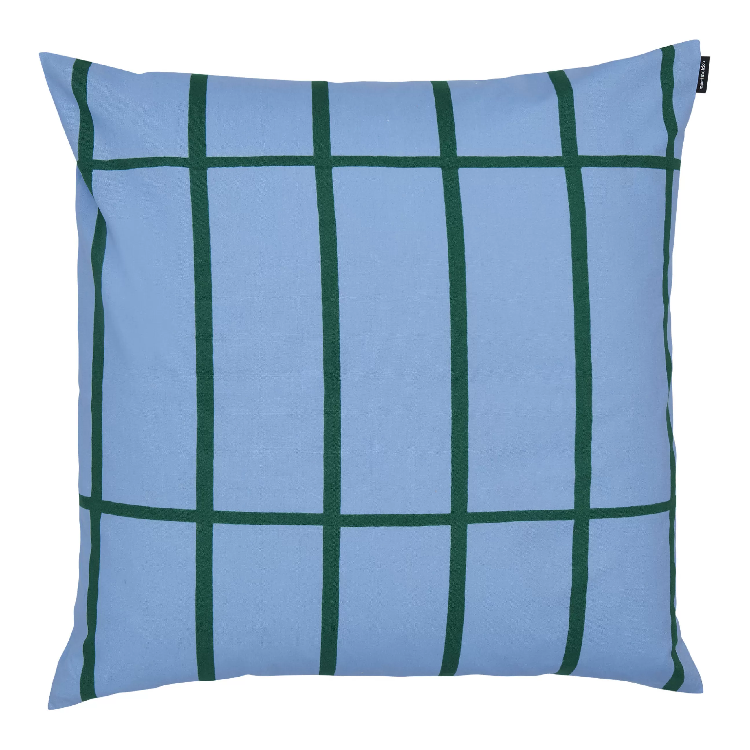 Déco Textile>Marimekko Housse De Coussin Tiiliskivi Tissu Bleu Vert / 50 X 50 Cm - Bleu - Vert