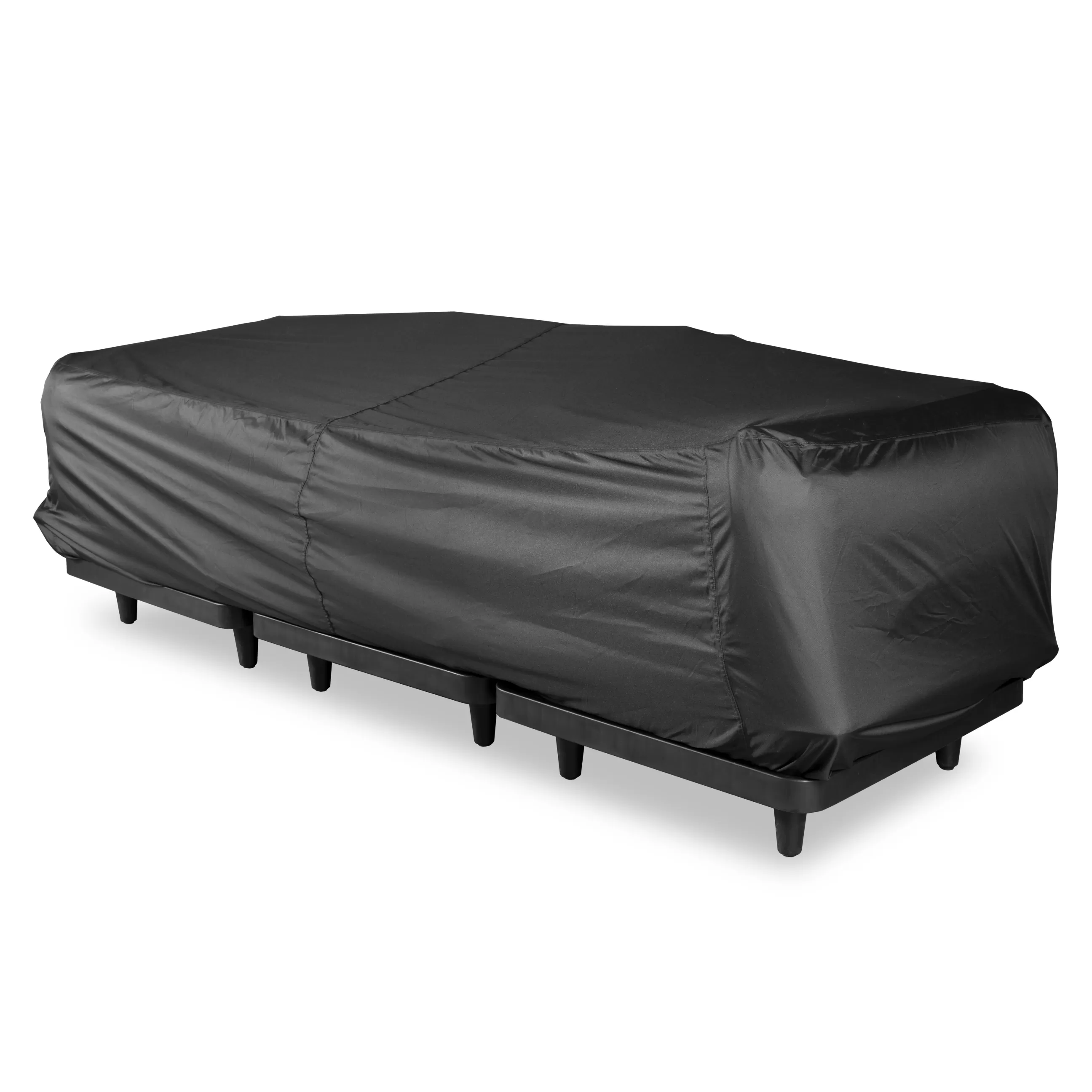 Poufs>Fatboy Housse De Protection  Tissu / Pour Module Paletti 3 Place - L 270 Cm - Noir