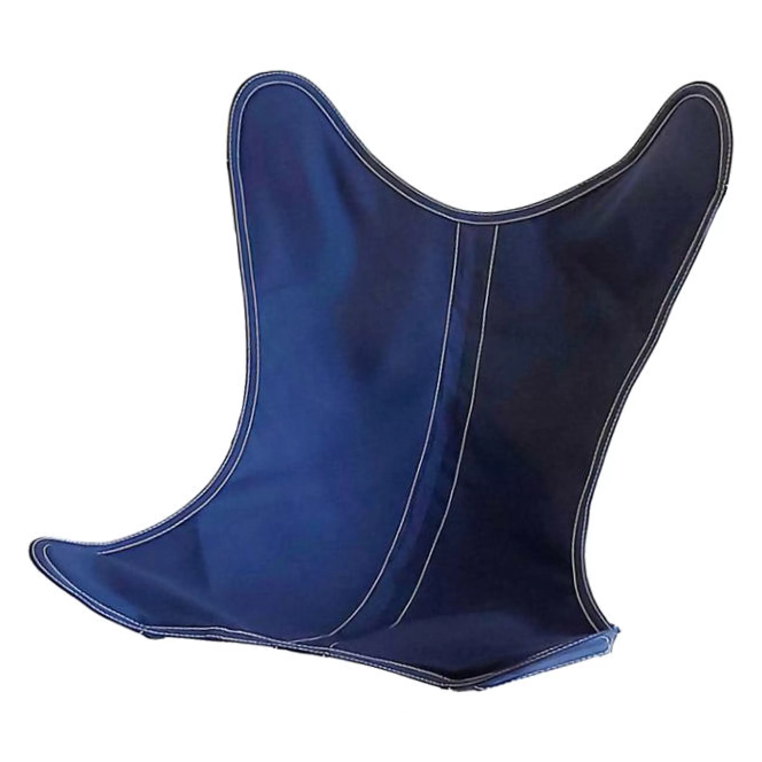 Fauteuils De Jardin>AA-New Design Housse  Tissu Bleu Coton Outdoor / Pour Fauteuil Aa Butterfly - Bleu Encre - Noir