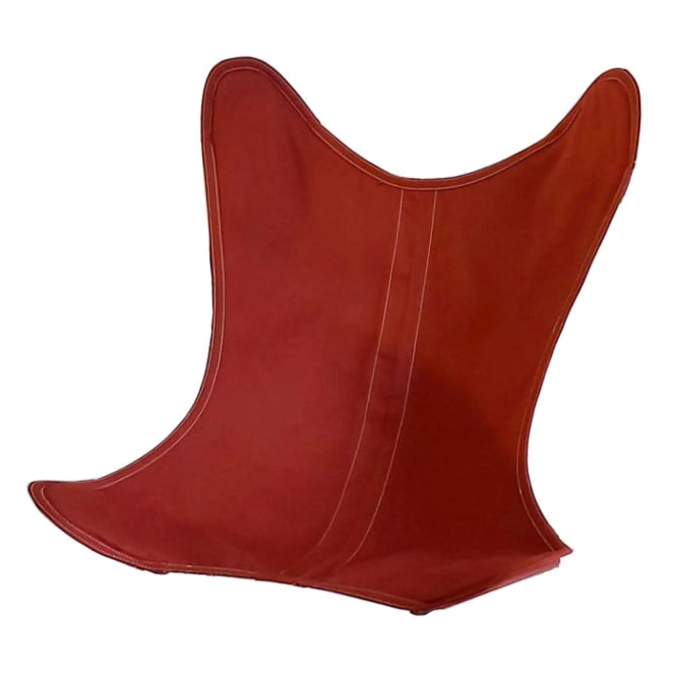 Fauteuils De Jardin>AA-New Design Housse  Tissu Rouge Orange Coton Outdoor / Pour Fauteuil Aa Butterfly - Noir - Terre Cuite