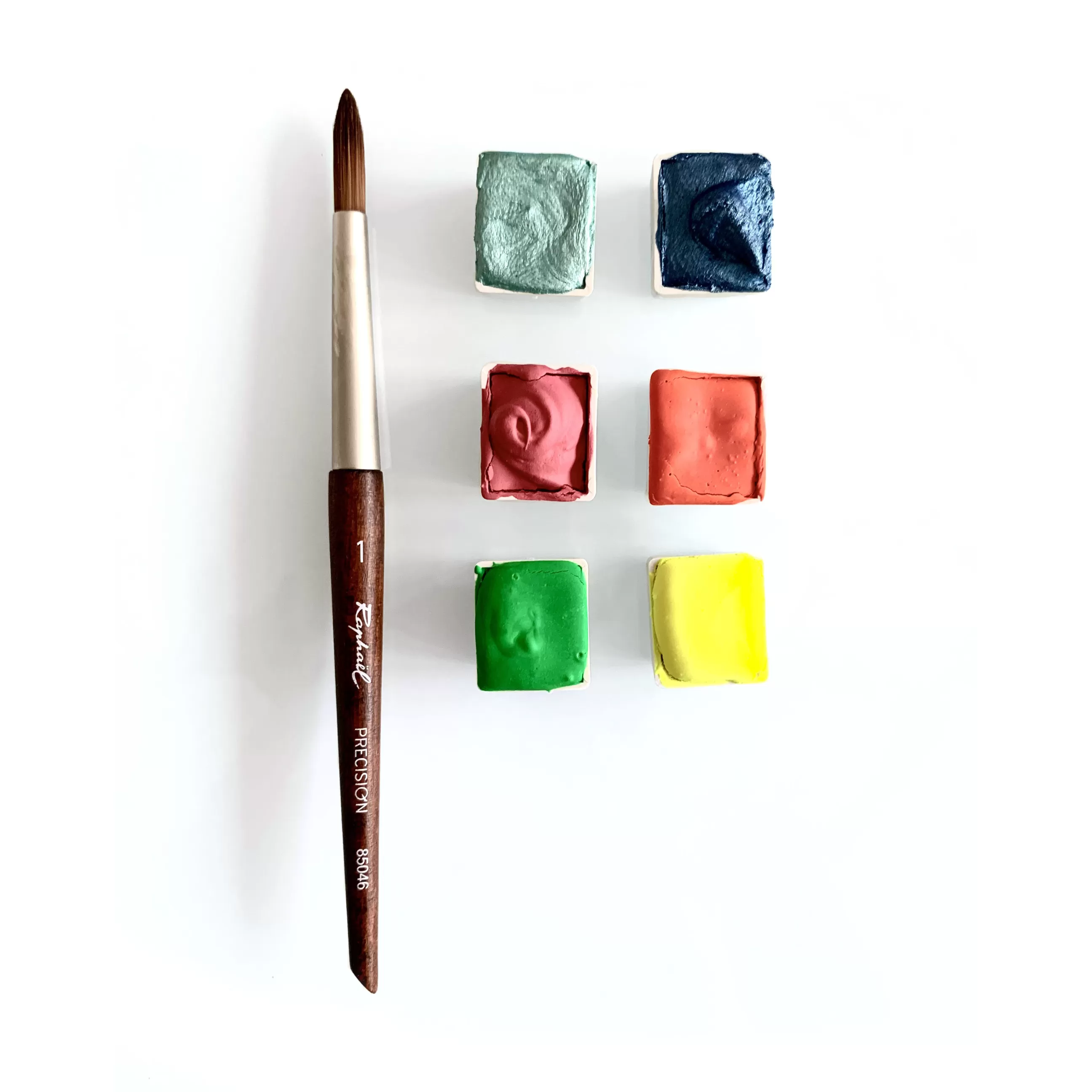 Jeux Et Loisirs>La Nouvelle Vague Couleurs Kit Se Lancer Dans L'Aquarelle Fibre Vegetale- Multicolore