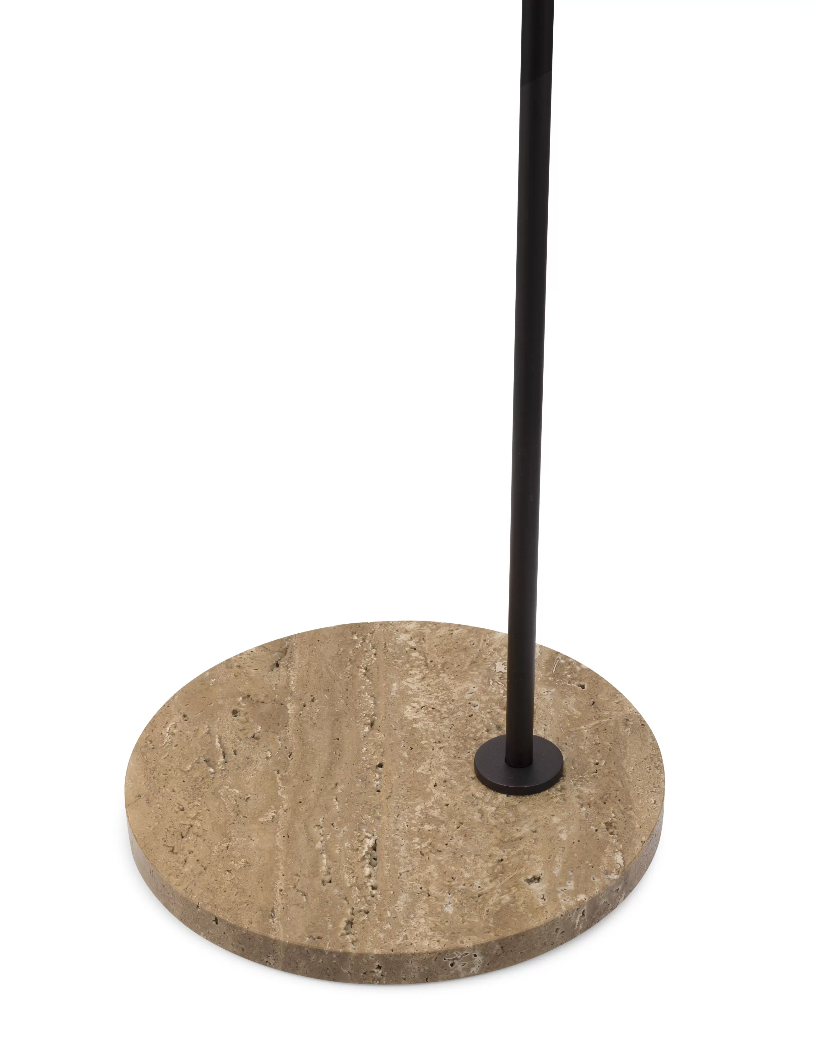 Luminaires De Salle De Bains>Flos Lampadaire D'extérieur Captain Flint Outdoor Metal Marron Led / H 154 Cm - Orientable - Base Pierre - Beige - Marron Fonce