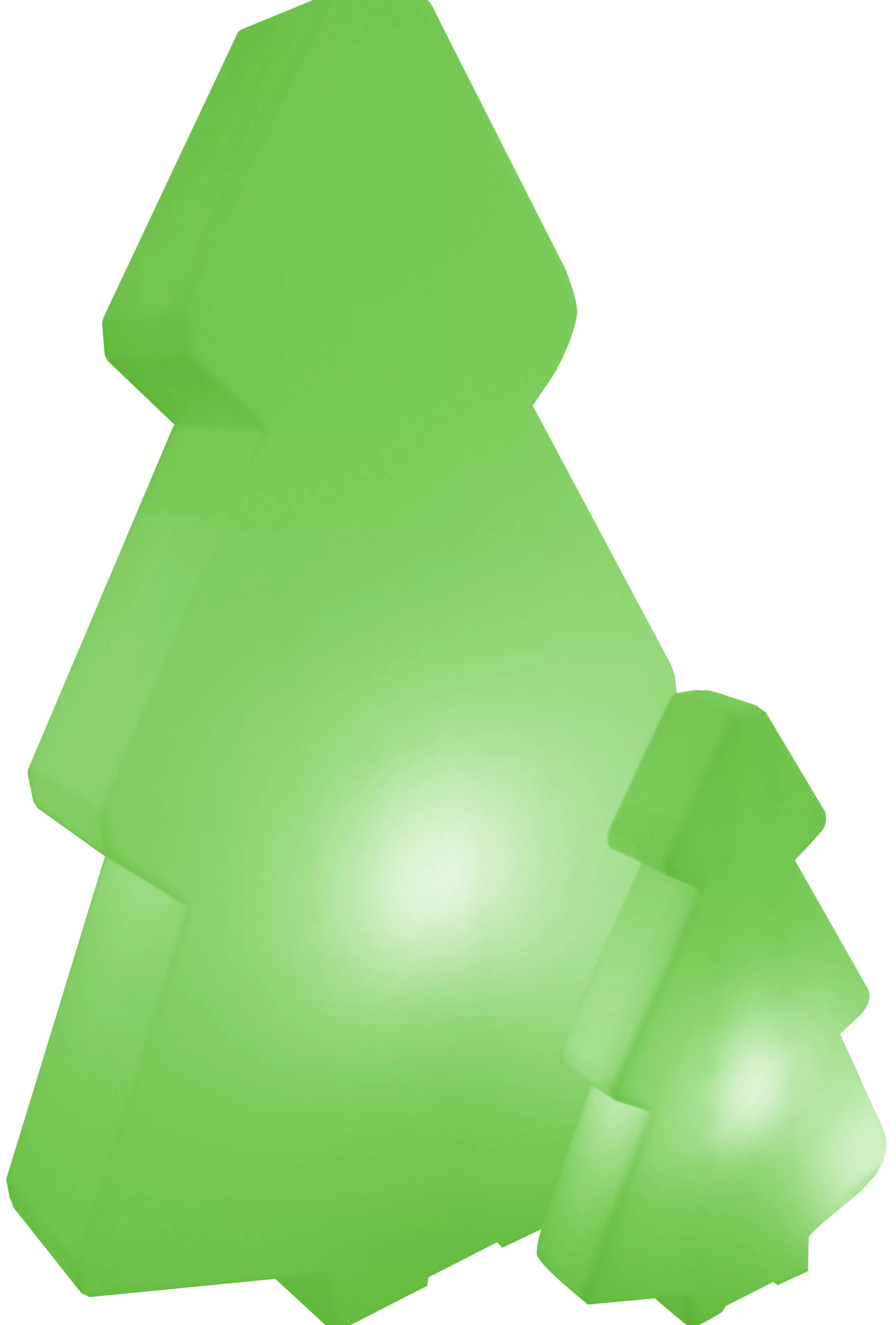 Mobilier Lumineux>Slide Lampadaire D'extérieur Lightree Outdoor Plastique/ H 100 Cm - Vert