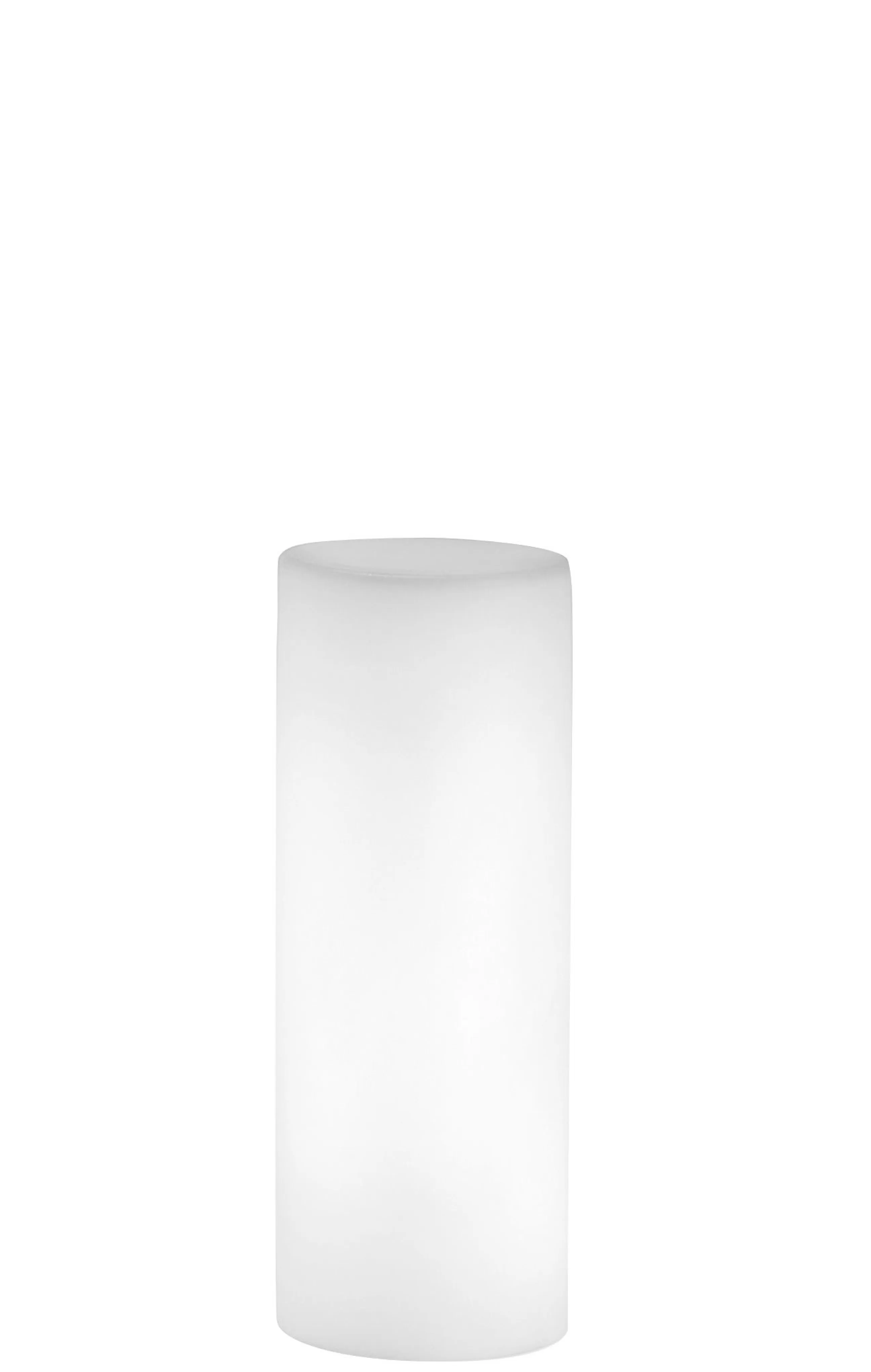 Mobilier Lumineux>Slide Lampadaire Fluo Plastique - Blanc