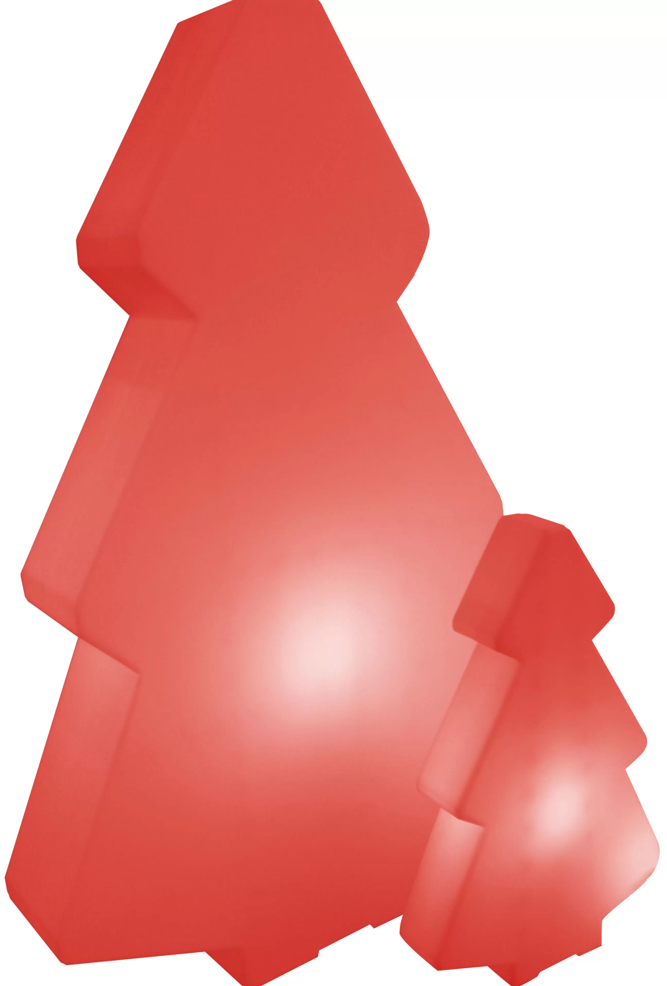 Mobilier Lumineux>Slide Lampadaire Lightree Indoor Plastique/ H 100 Cm - Pour L'Interieur - Rouge