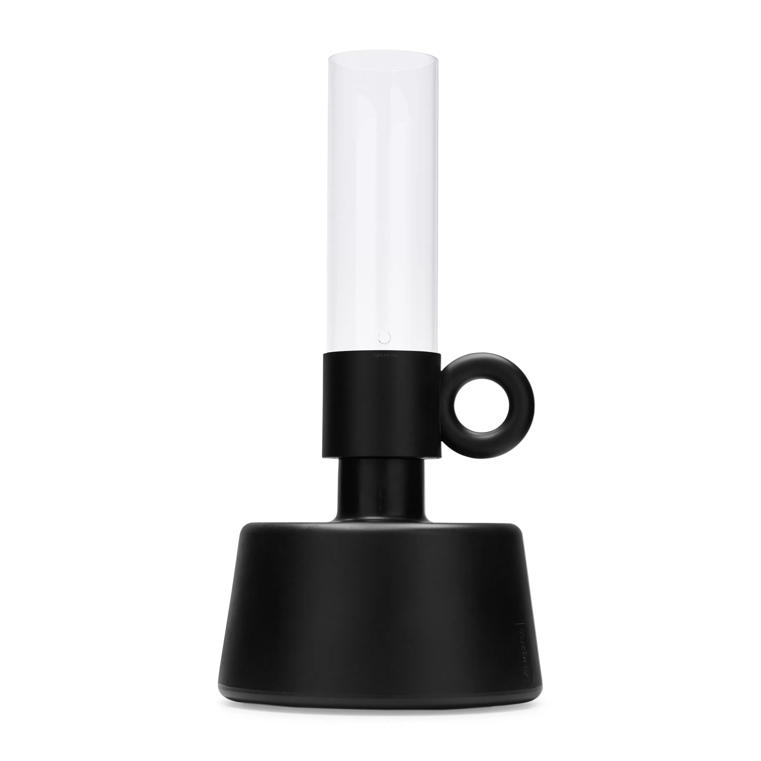 Barbecues Et Braseros>Fatboy Lampe A Huile D'extérieur Flamtastique Metal Plastique Noir / O 58 X H 115 Cm - Anthracite