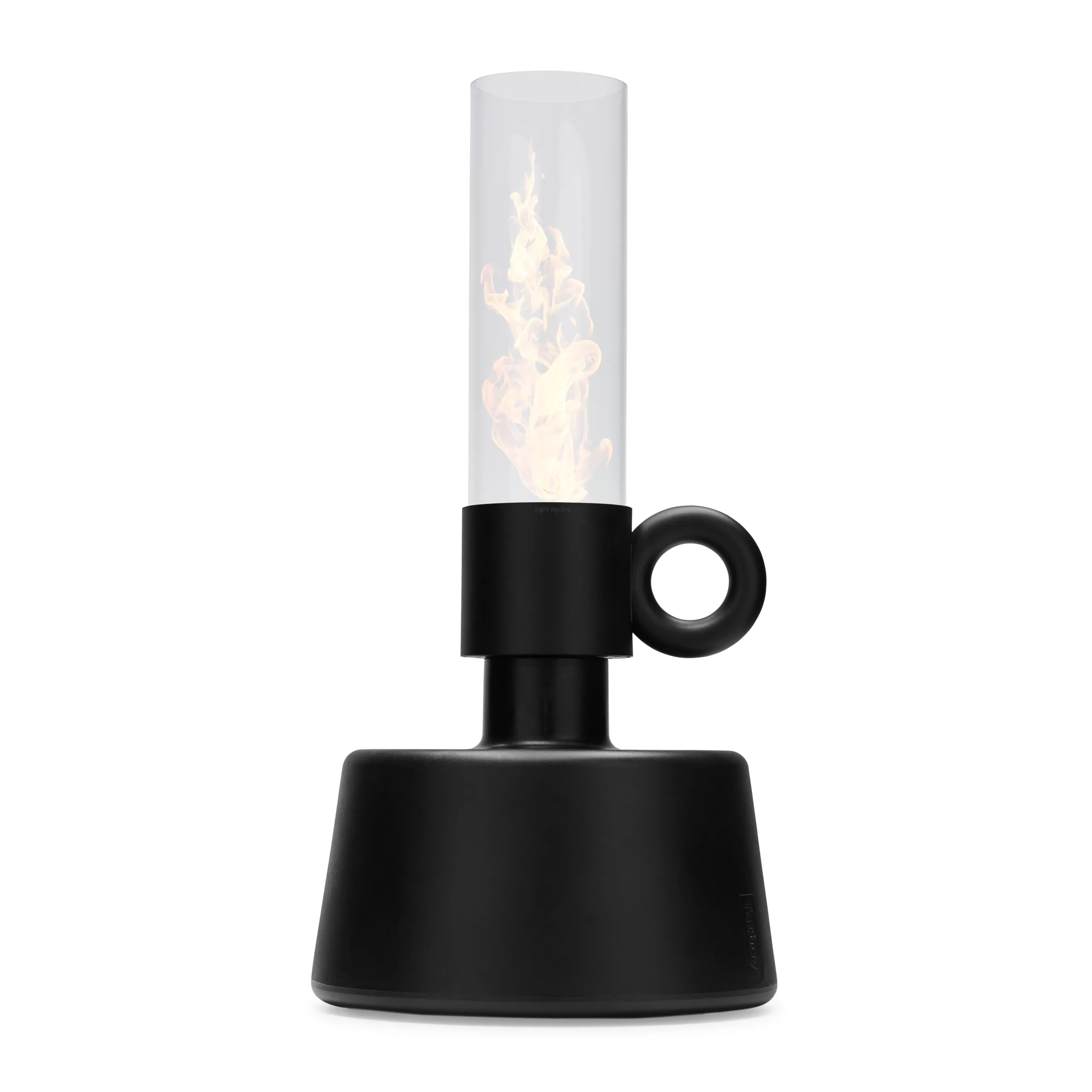 Barbecues Et Braseros>Fatboy Lampe A Huile D'extérieur Flamtastique Metal Plastique Noir / O 58 X H 115 Cm - Anthracite