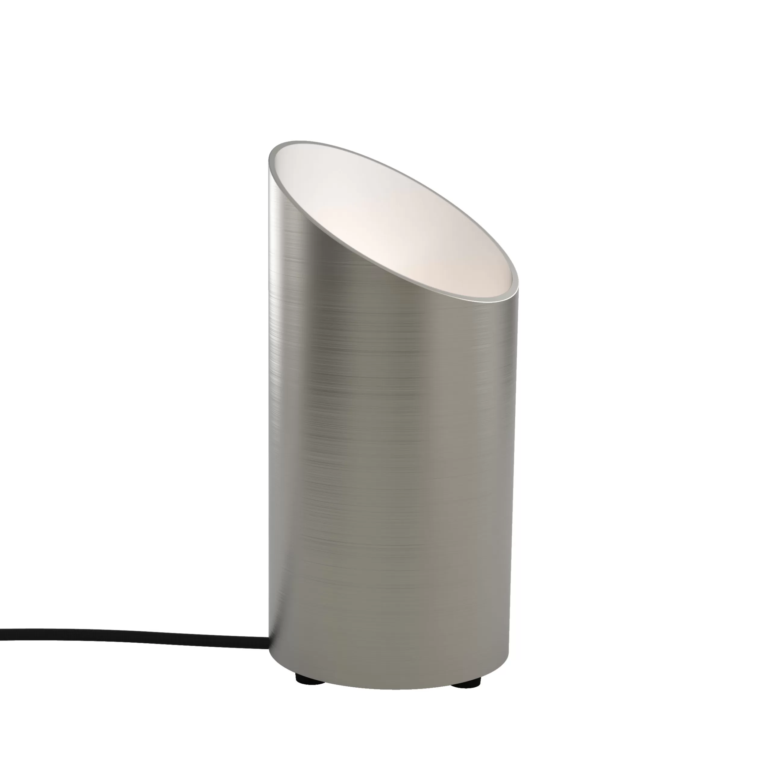 Lampes De Sol>Astro Lighting Lampe A Poser Cut Metal / O 12 X H 26 Cm - Nickel Mat