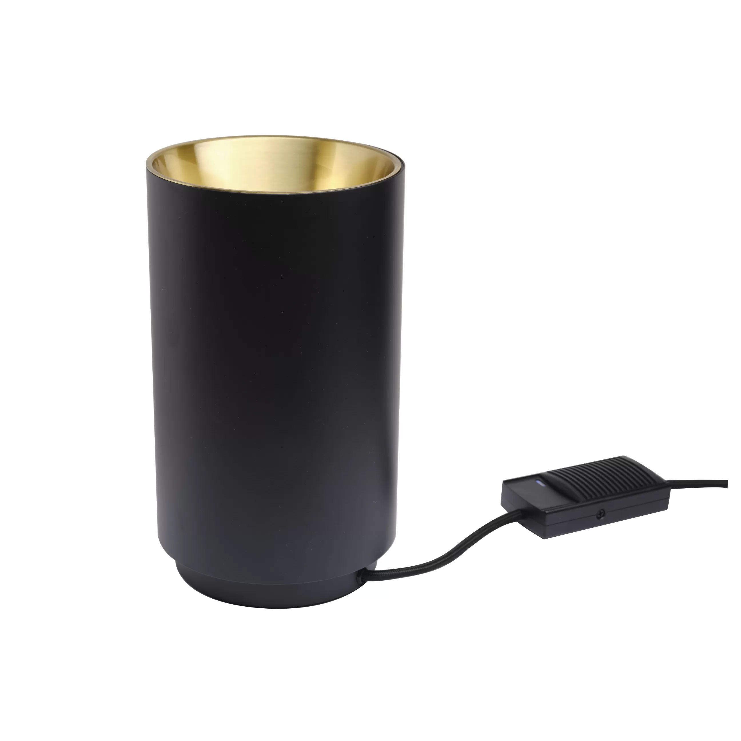 Lampes De Sol>DCW editions Lampe A Poser Tobo Metal/ O 14 X H 24 Cm - Noir