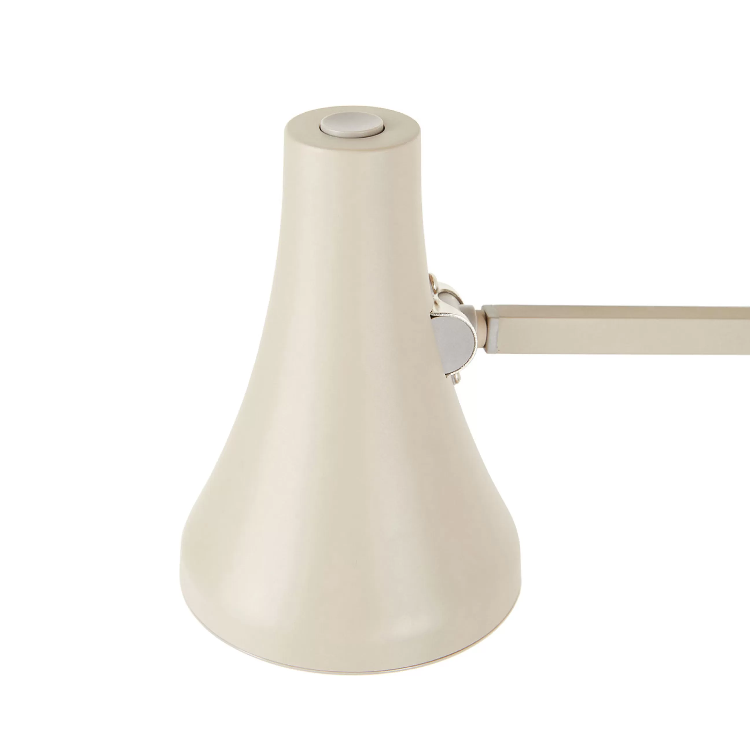 Lampes De Bureau>Anglepoise Lampe De Table 90 Mini Mini Led Metal Blanc Beige / Branchement Secteur Ou Usb - Beige Biscuit