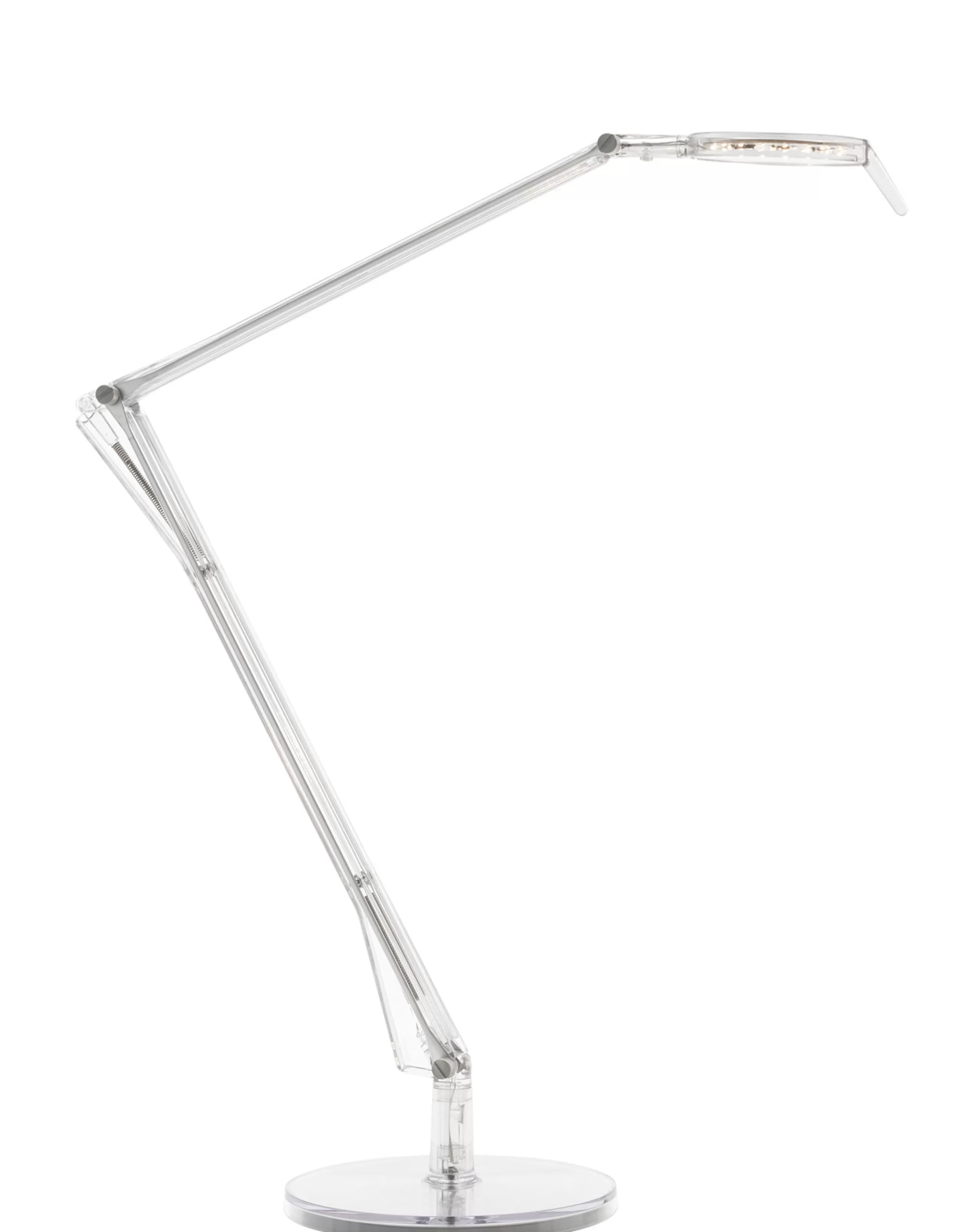 Lampes De Bureau>Kartell Lampe De Table Aledin Tec Led Plastique/ Diffuseur Plat - Transparent