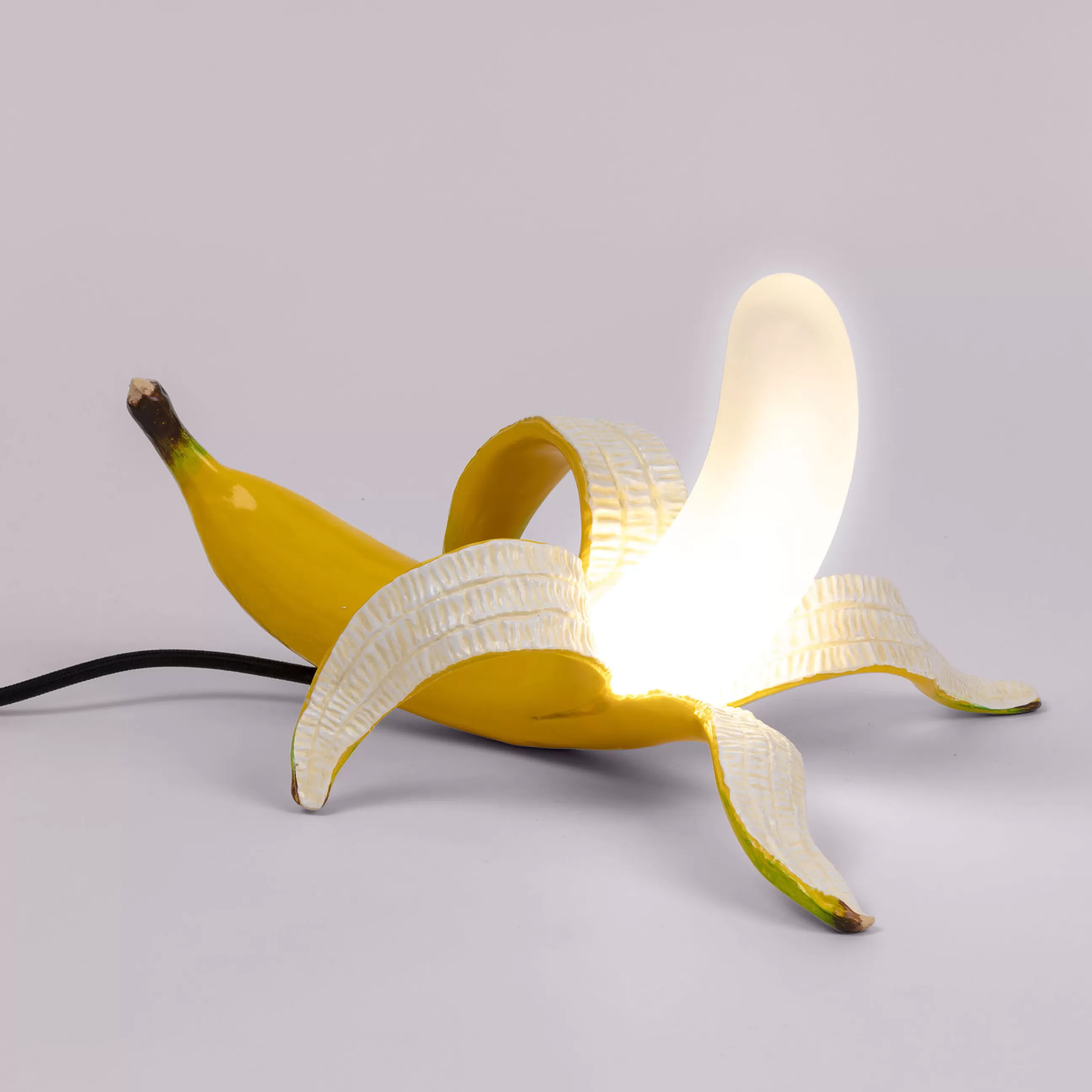 Mobilier Et Objets Lumineux>Seletti Lampe De Table Banana Dewey Plastique / Resine - Jaune