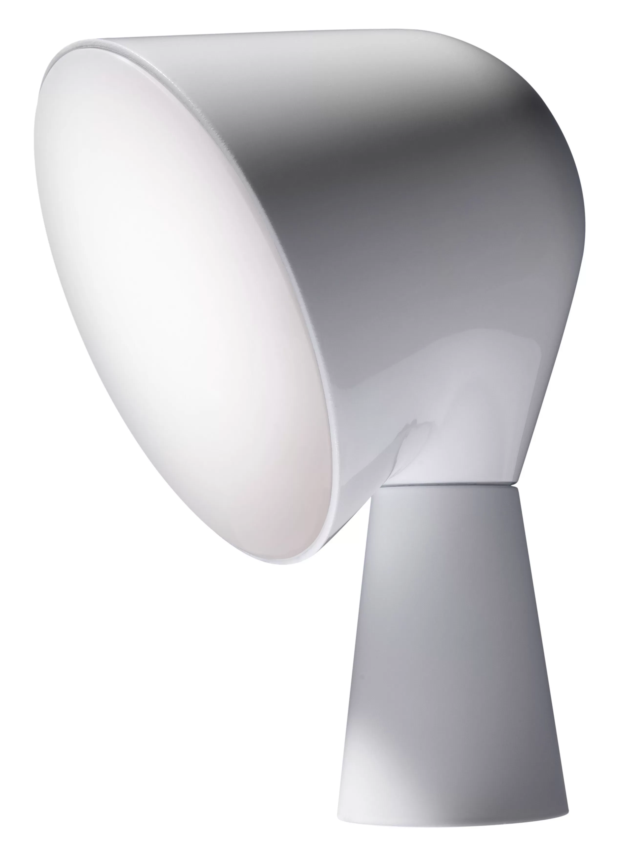 Lampes De Bureau>Foscarini Lampe De Table Binic Plastique - Blanc