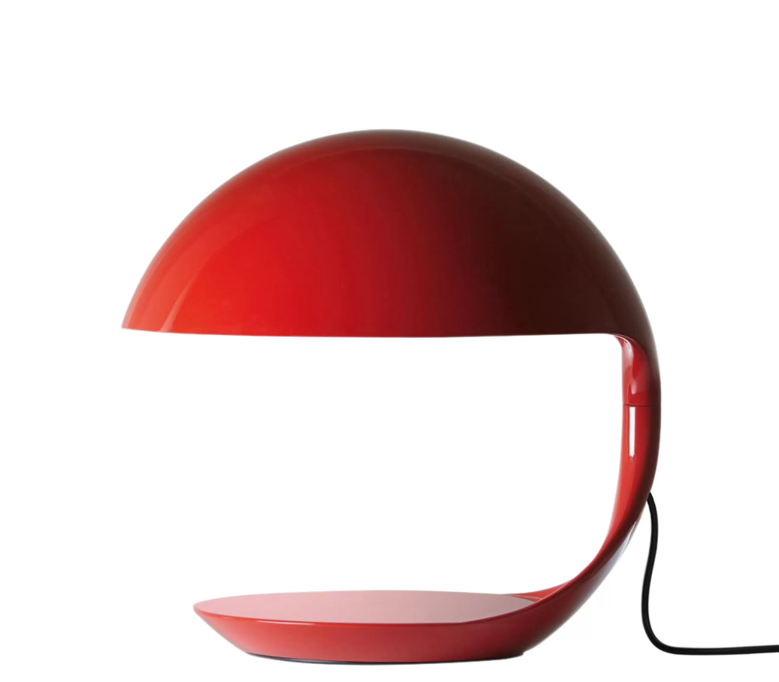 Lampes De Bureau>Martinelli Luce Lampe De Table Cobra Plastique/ Edition Limitee 50 Ans - Rouge Brillant