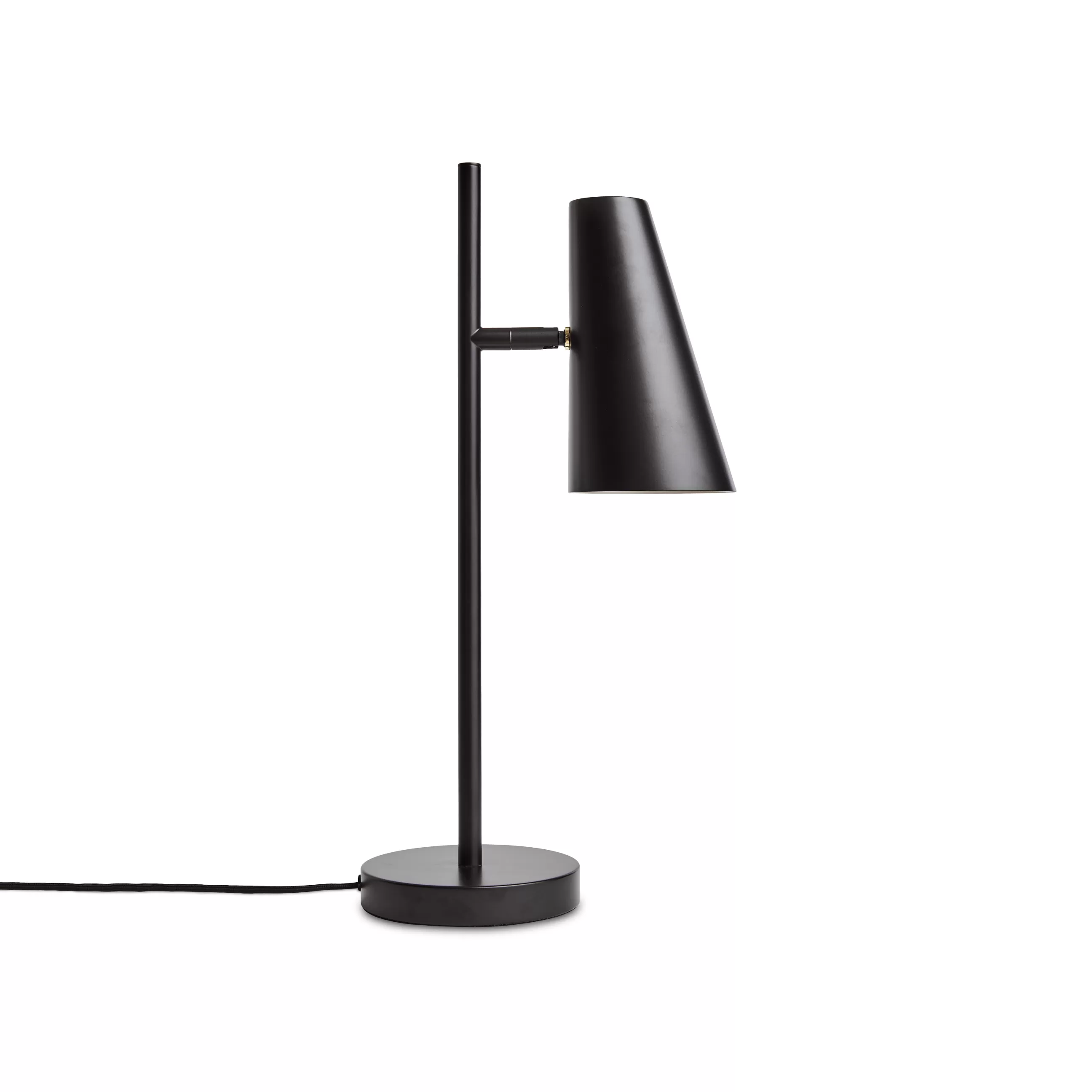 Lampes De Bureau>Woud Lampe De Table Cono Metal/ Orientable - Noir