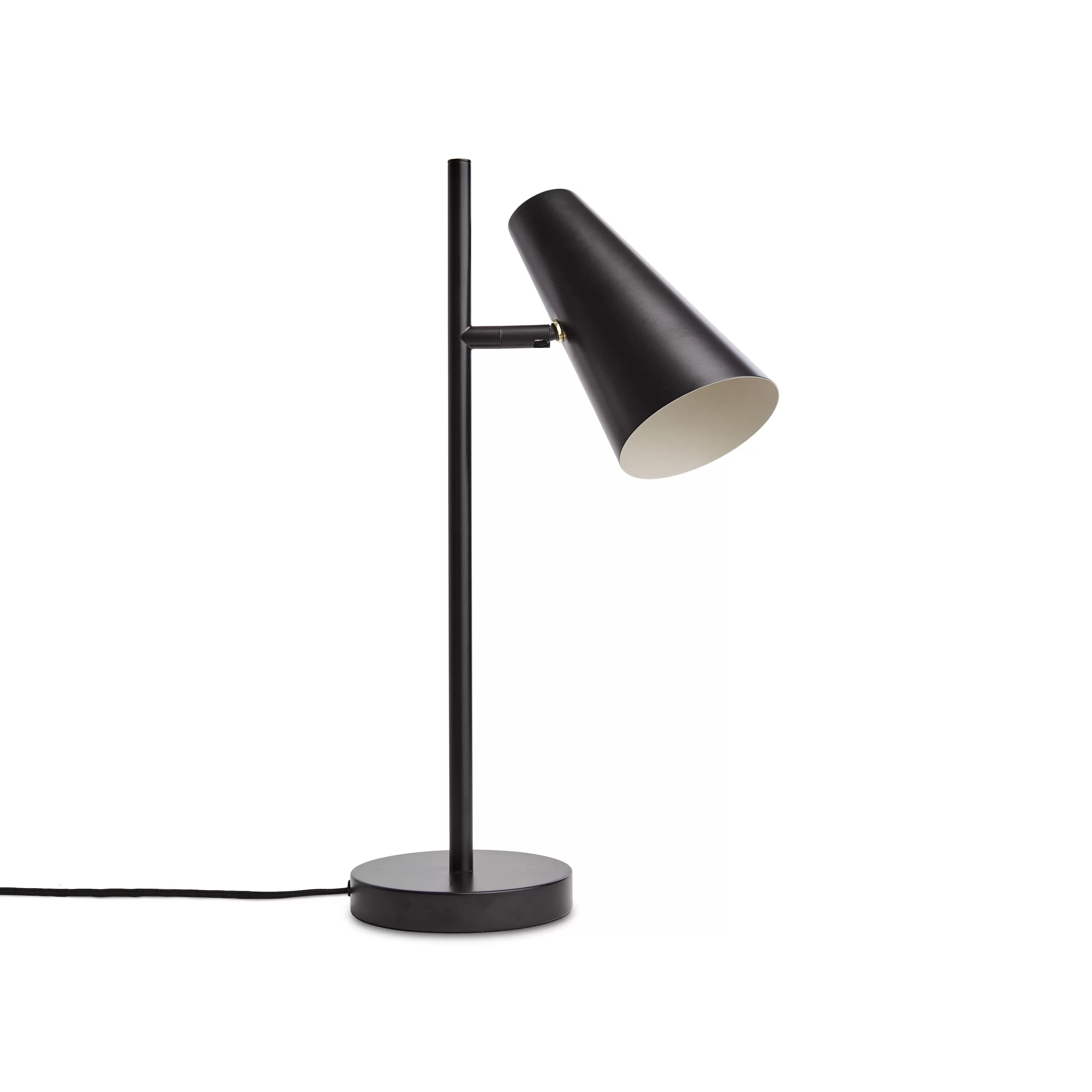 Lampes De Bureau>Woud Lampe De Table Cono Metal/ Orientable - Noir