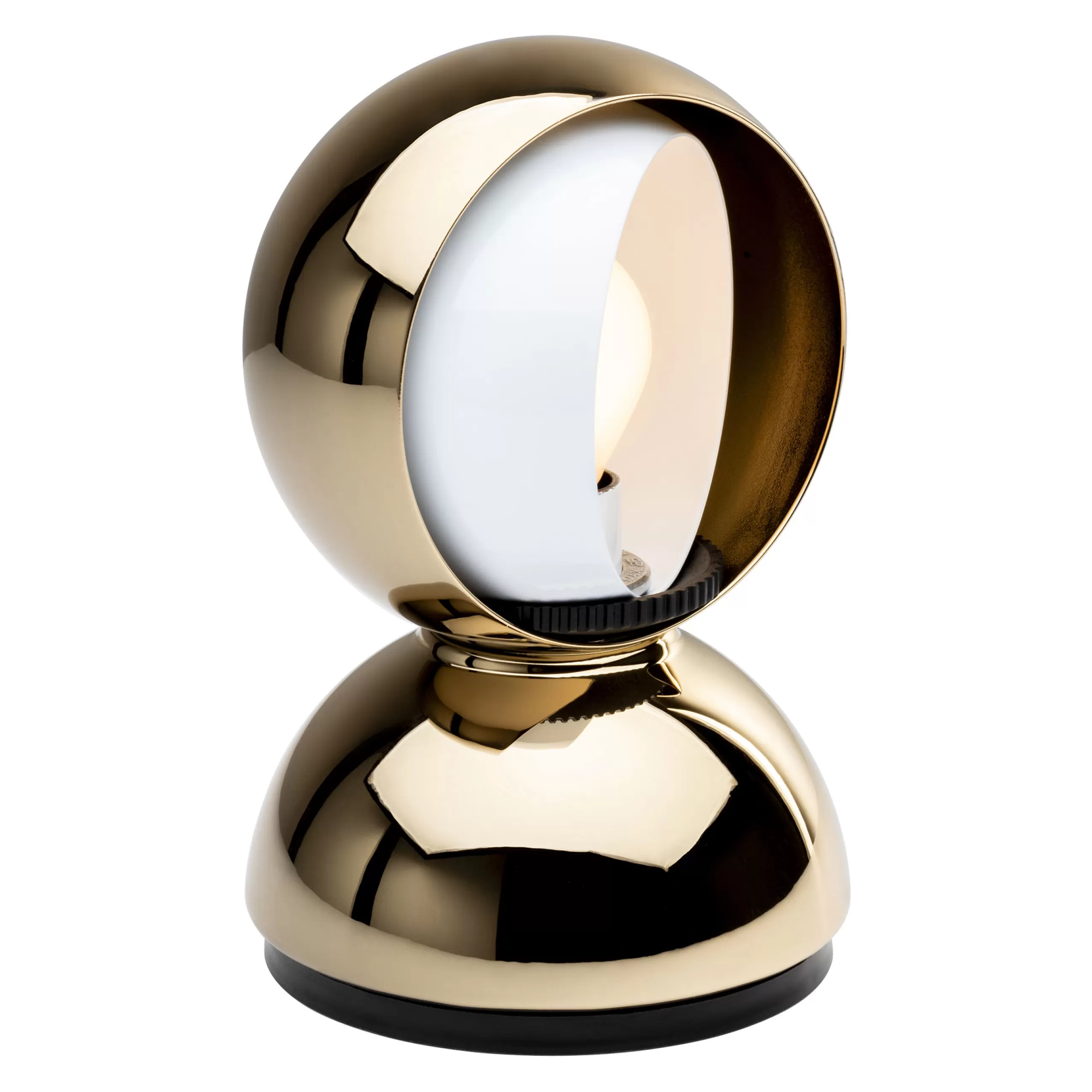 Luminaires Iconiques>Artemide Lampe De Table Eclisse Or Metal / Edition Limitee 100Eme Anniversaire - Dore