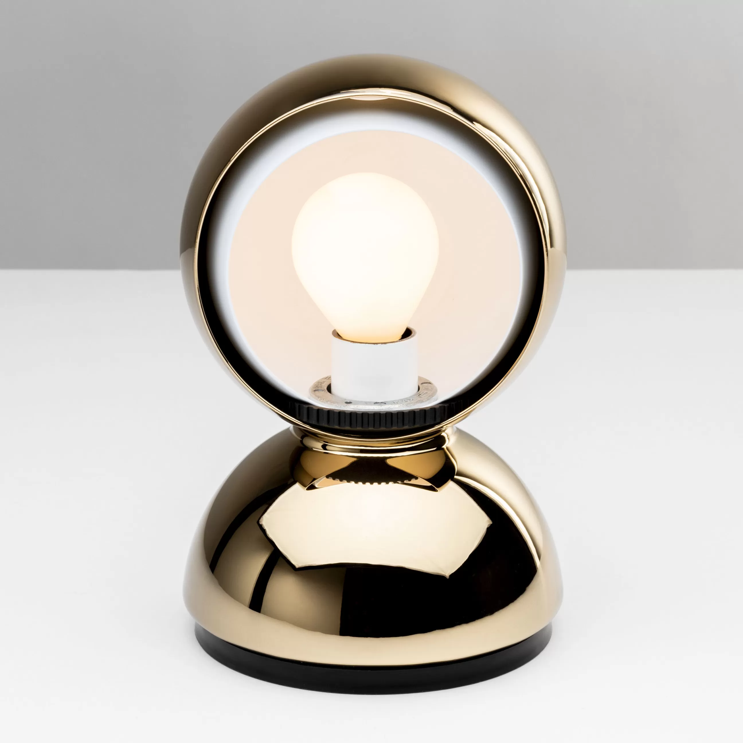 Luminaires Iconiques>Artemide Lampe De Table Eclisse Or Metal / Edition Limitee 100Eme Anniversaire - Dore