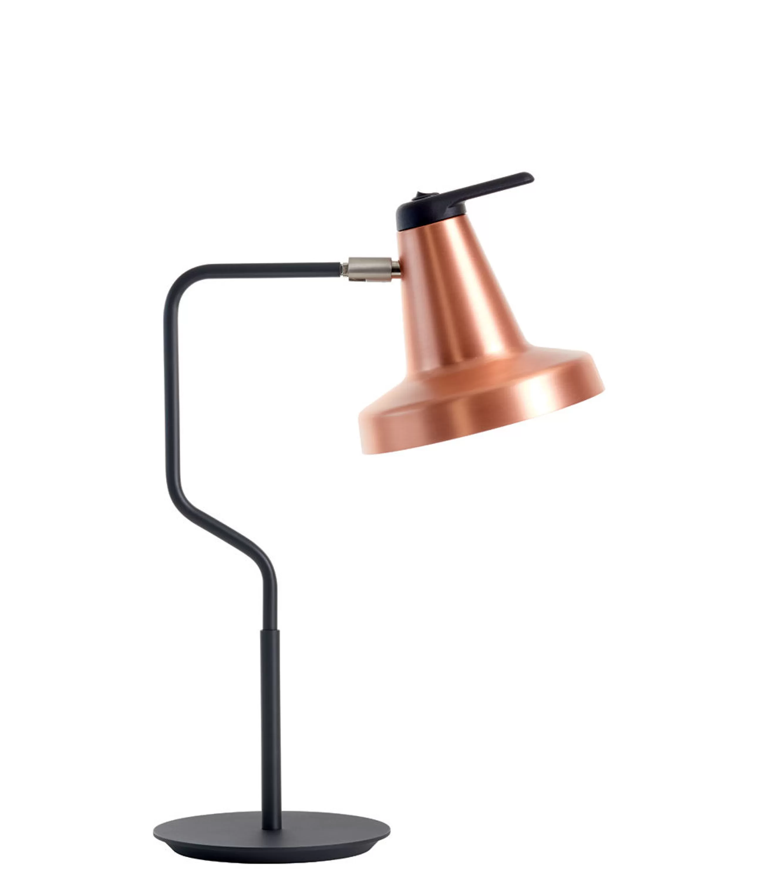 Lampes De Bureau>Carpyen Lampe De Table Garconmetal / Orientable - Cuivre