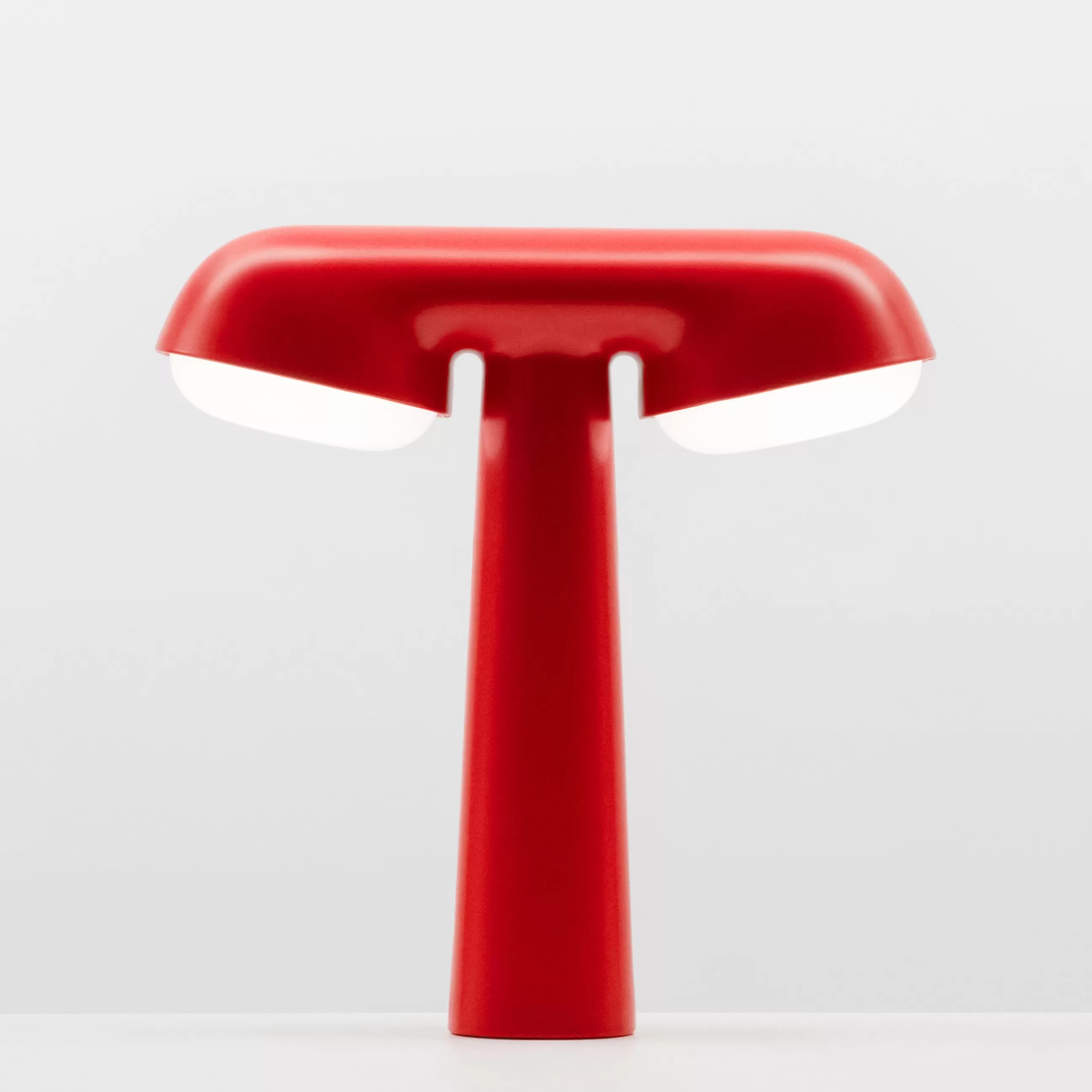 Lampes De Bureau>Moustache Lampe De Table Lampe Tgv Metal/ Coeditee & Sncf - Rouge