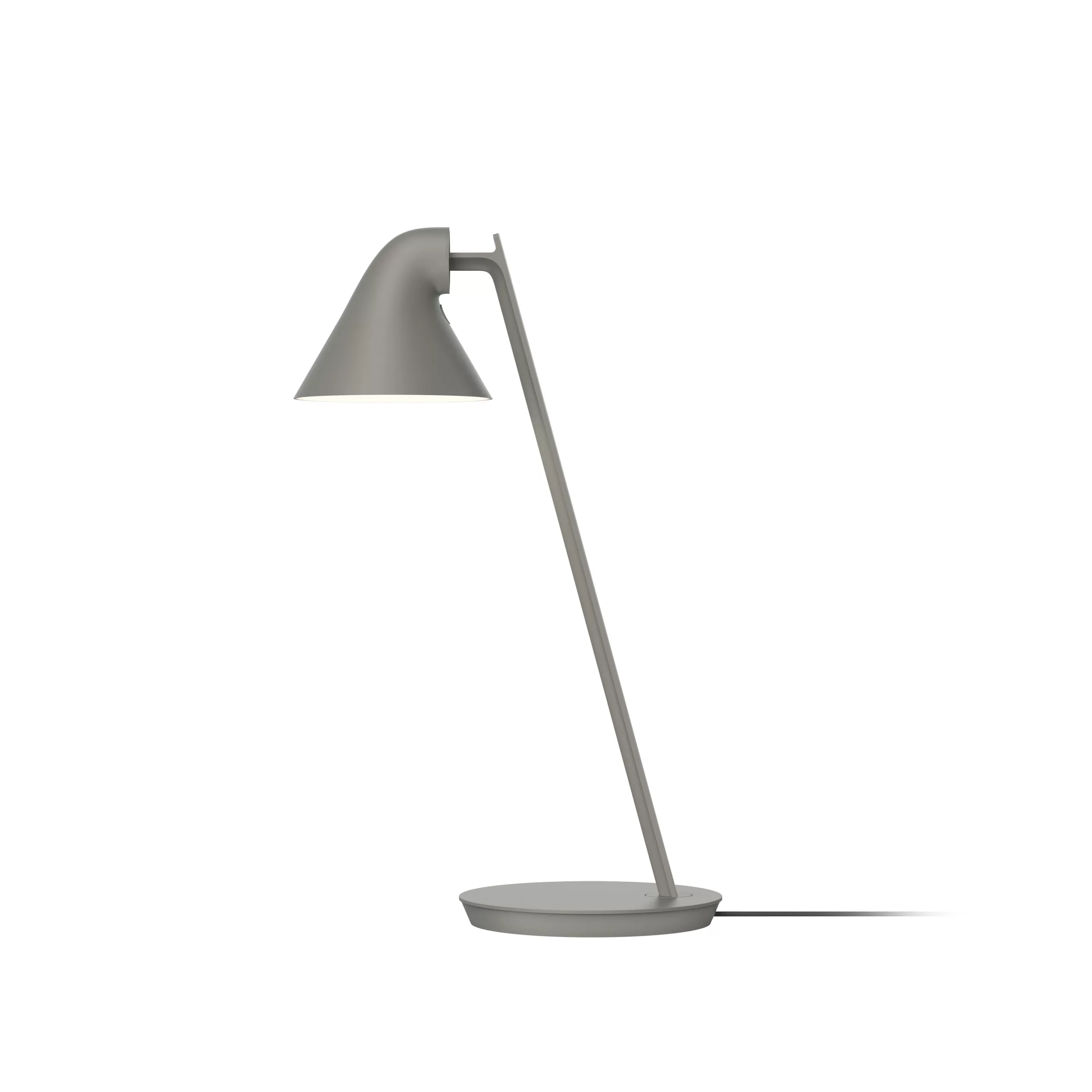 Lampes De Bureau>Louis Poulsen Lampe De Table Njp Mini Led Metal Marron Beige / H 41,5 Cm - Taupe