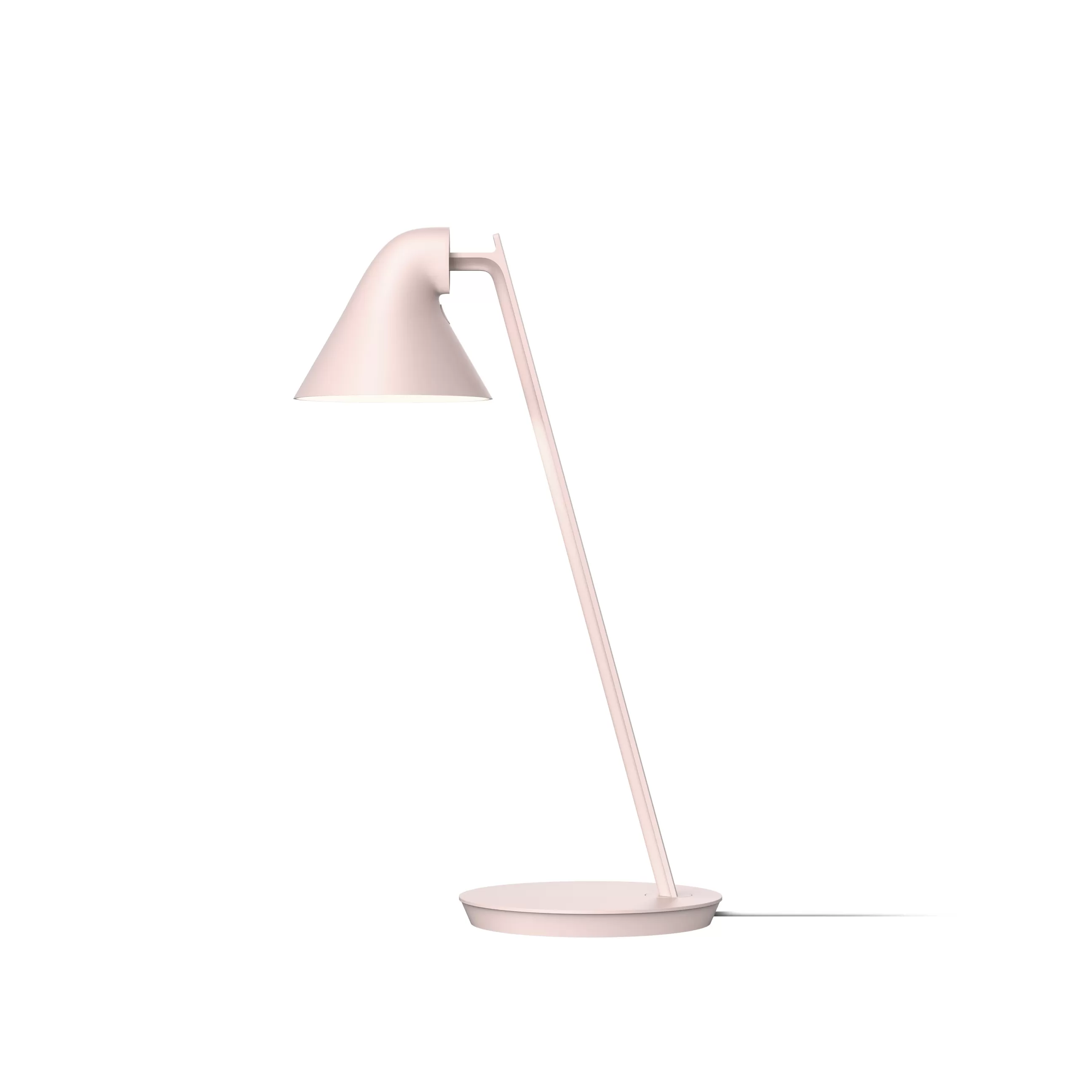 Lampes De Bureau>Louis Poulsen Lampe De Table Njp Mini Led Metal Rose / H 41,5 Cm - Rose Pale