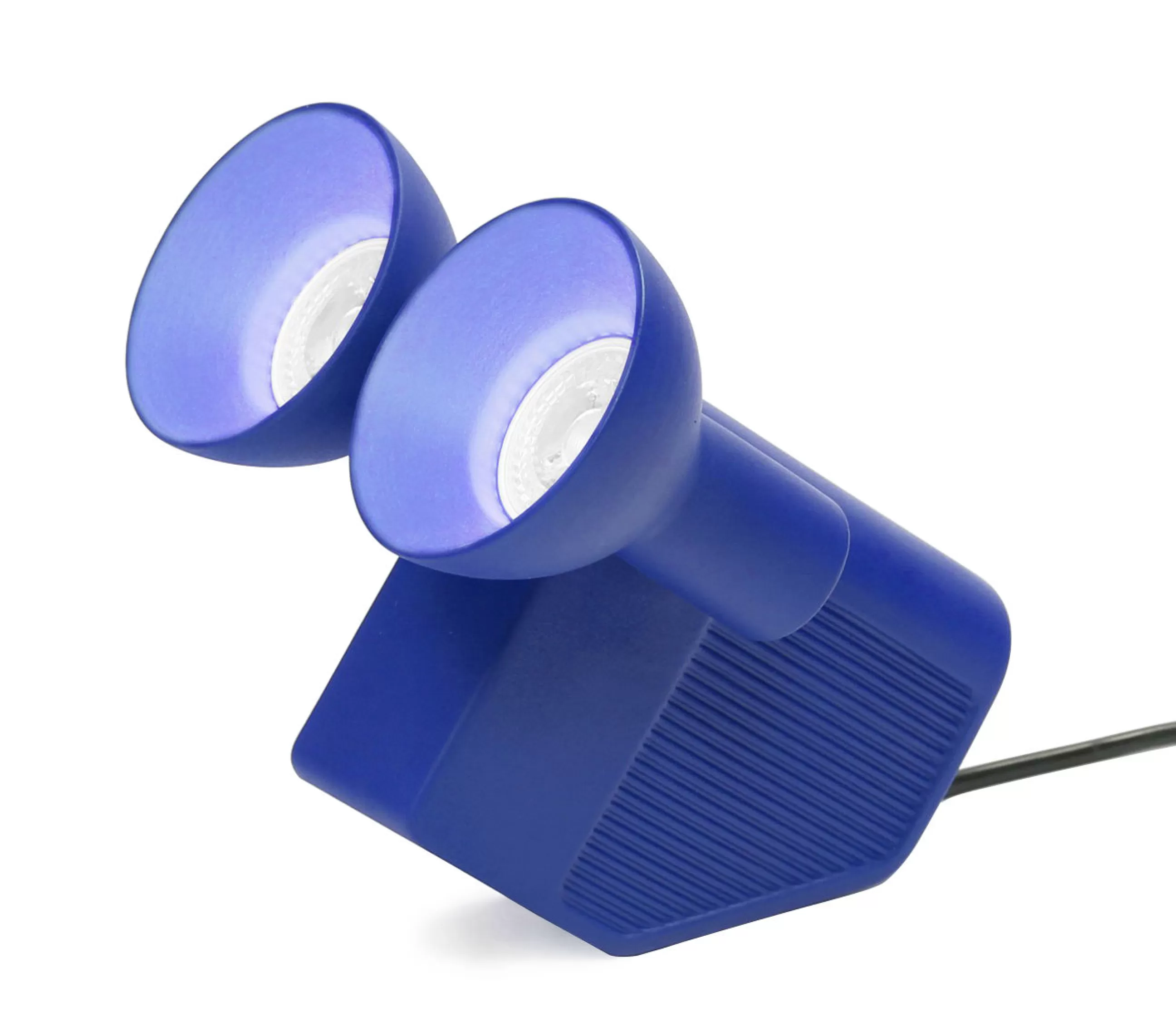 Lampes De Bureau>Moustache Lampe De Table Olo Ceramique/ Serie Limitee Et Signee En Exclusivite - Bleu