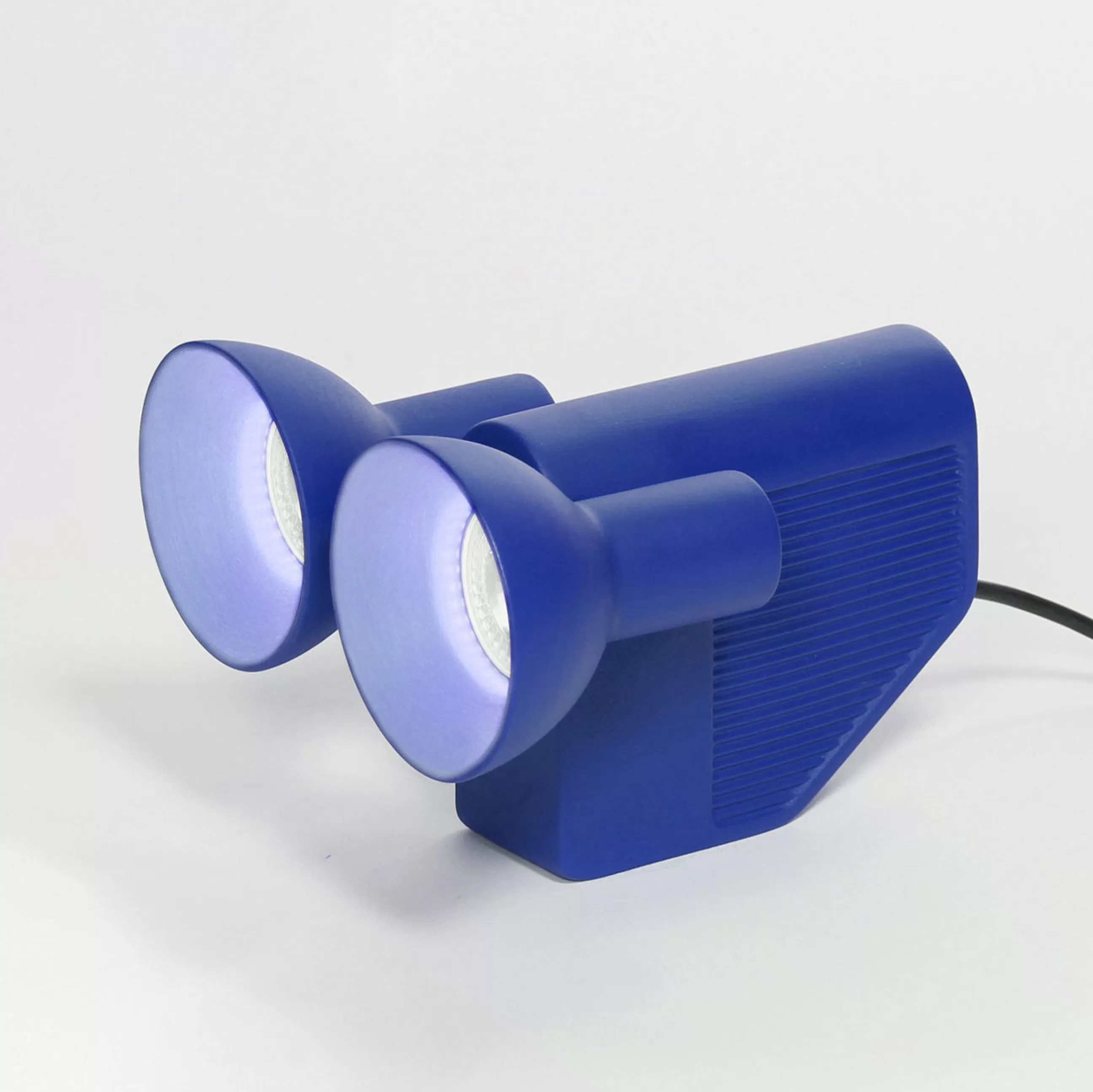 Lampes De Bureau>Moustache Lampe De Table Olo Ceramique/ Serie Limitee Et Signee En Exclusivite - Bleu