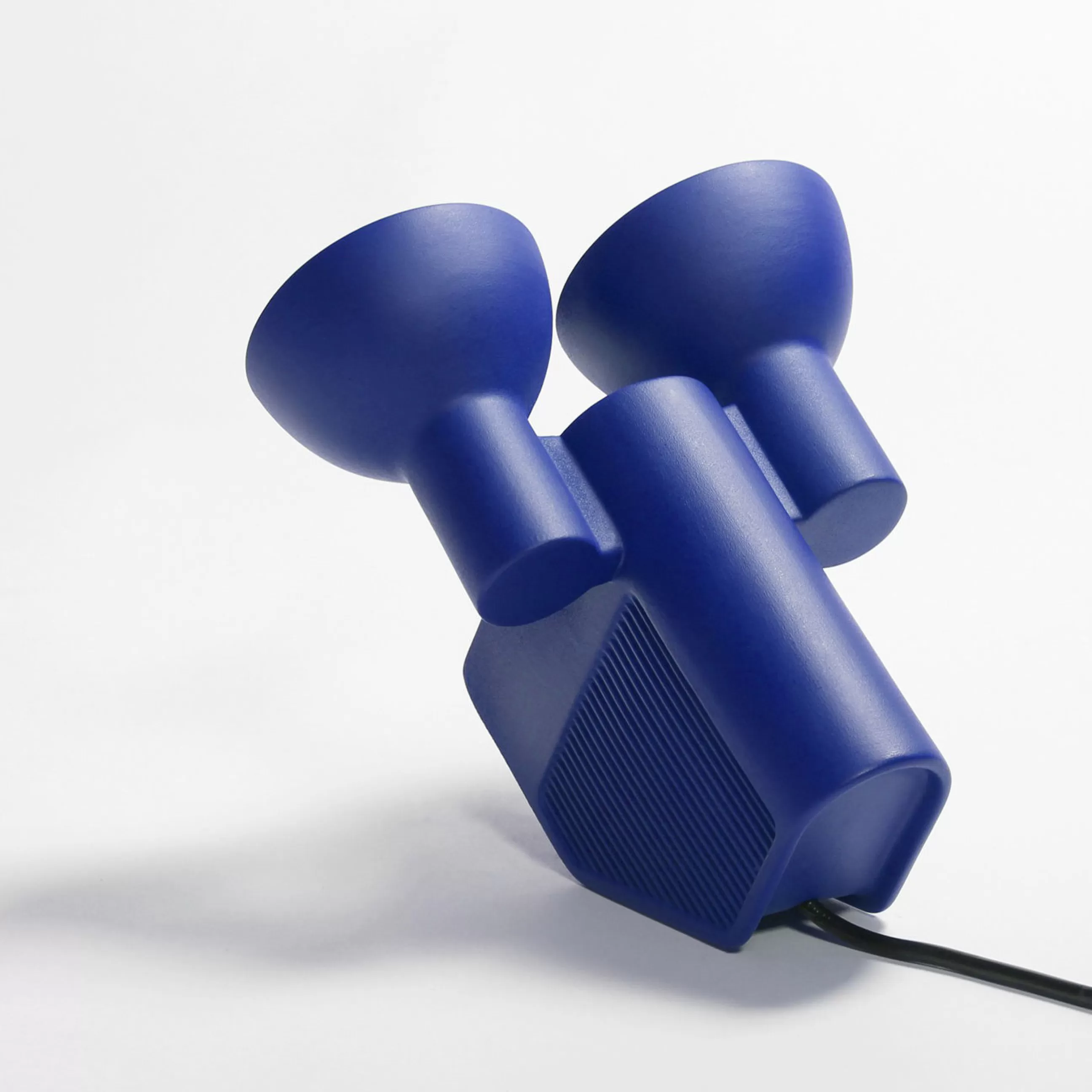 Lampes De Bureau>Moustache Lampe De Table Olo Ceramique/ Serie Limitee Et Signee En Exclusivite - Bleu