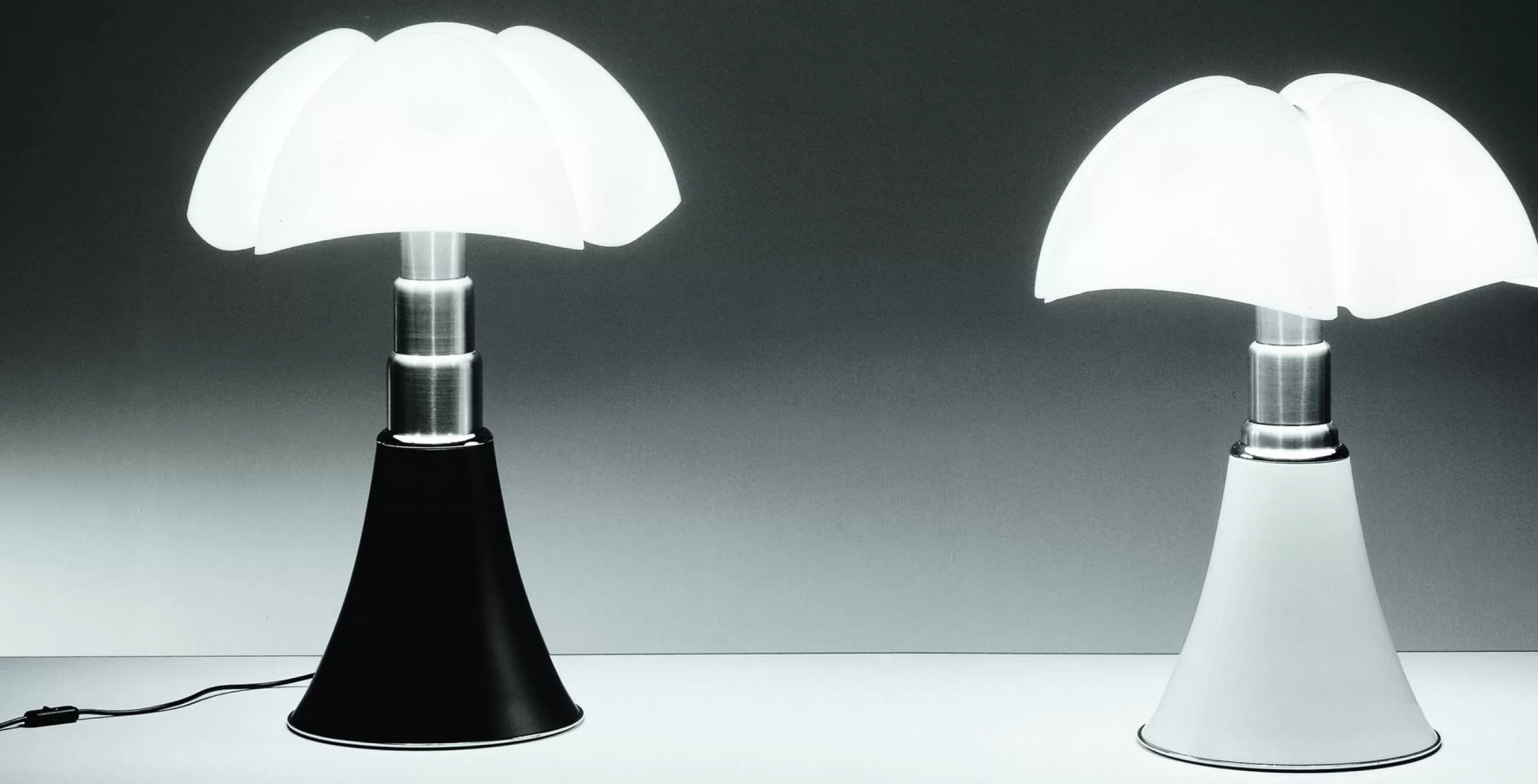 Lampes De Bureau>Martinelli Luce Lampe De Table Pipistrello Metal Plastique/ H 66 A 86 Cm - Blanc