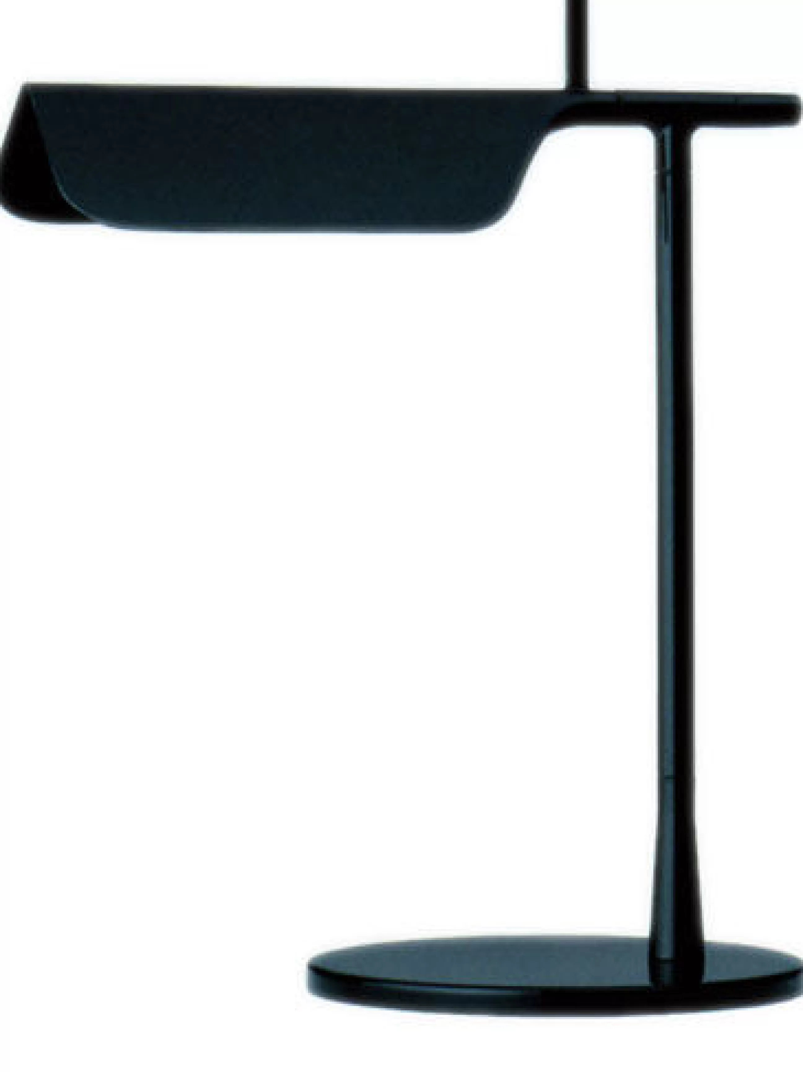 Lampes De Bureau>Flos Lampe De Table Tab T Led Metal- Noir