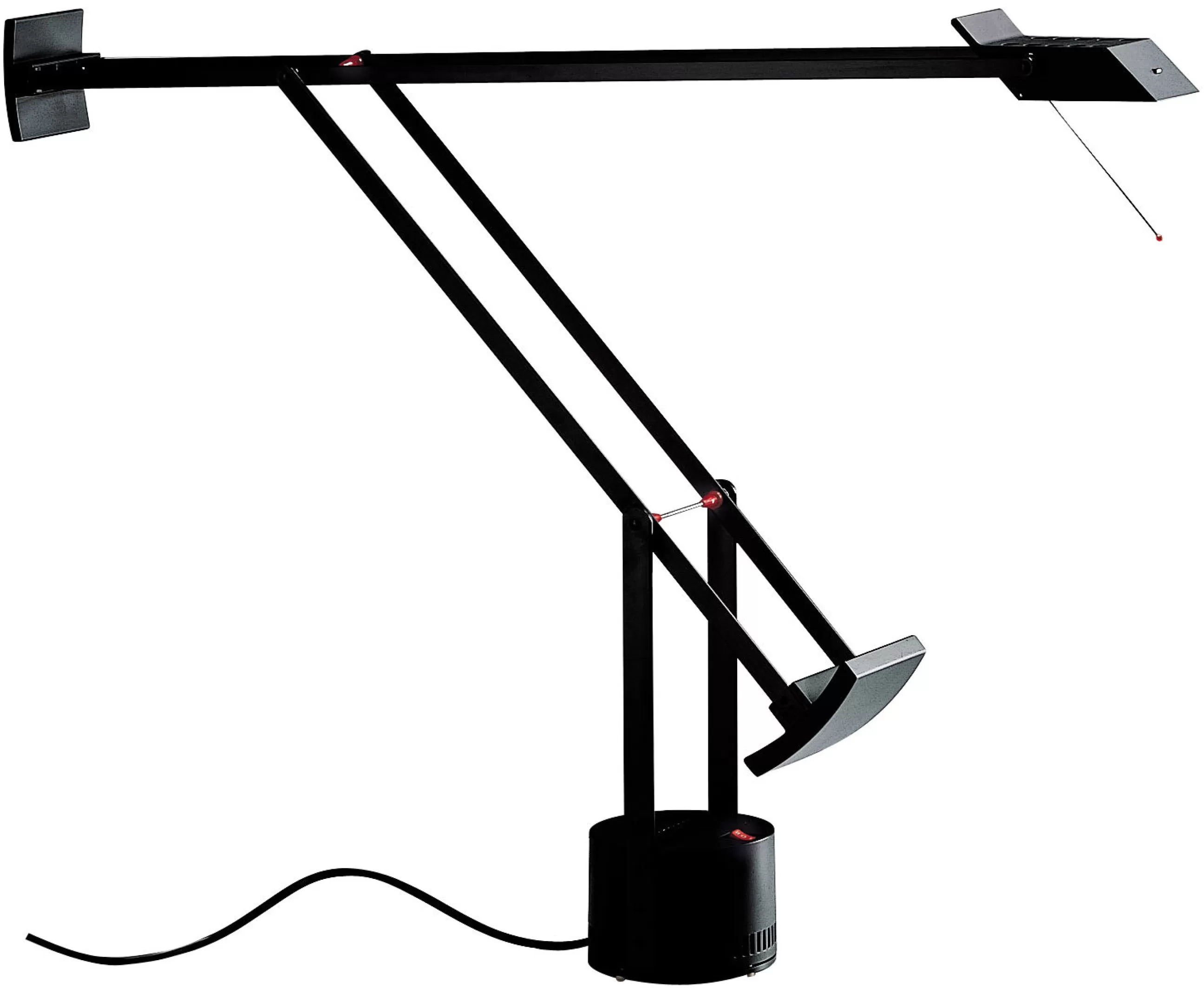 Lampes De Bureau>Artemide Lampe De Table Tizio Metal- Noir