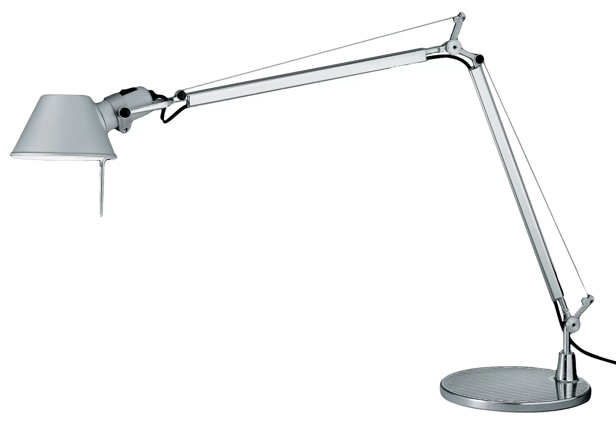 Luminaires Iconiques>Artemide Lampe De Table Tolomeo Metal - Aluminium