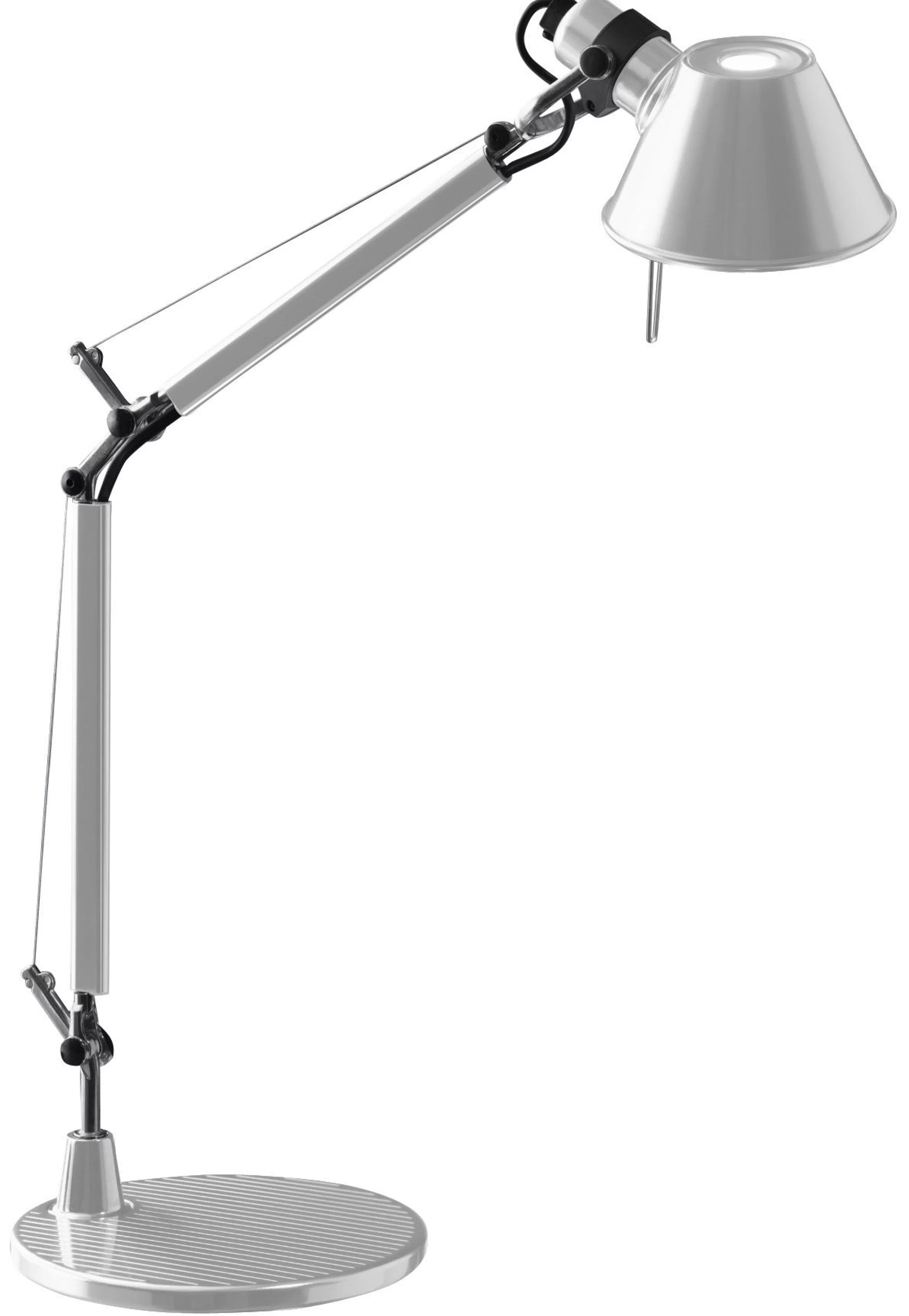 Lampes De Bureau>Artemide Lampe De Table Tolomeo Micro Metal - Aluminium