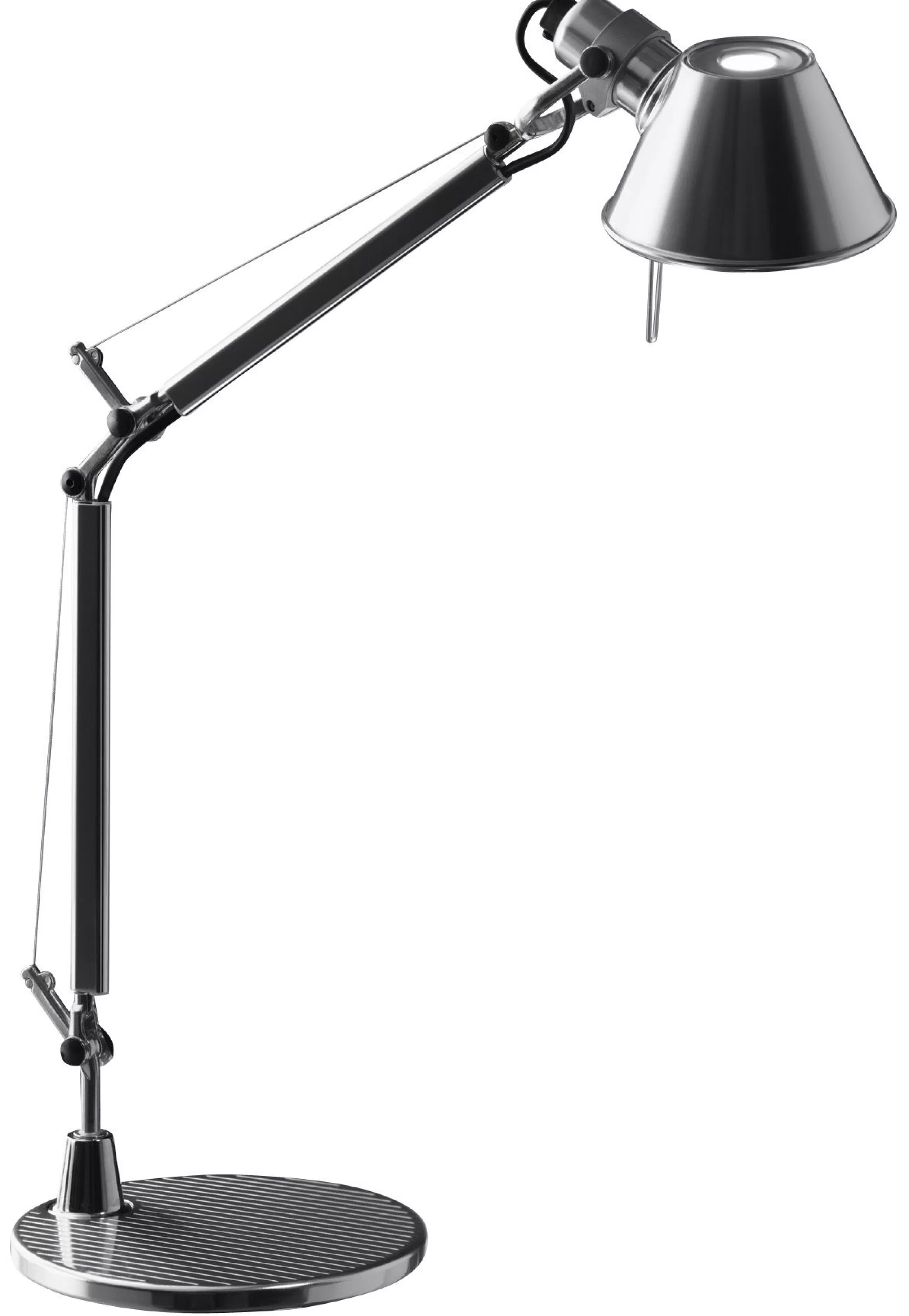 Lampes De Bureau>Artemide Lampe De Table Tolomeo Micro Metal - Chrome