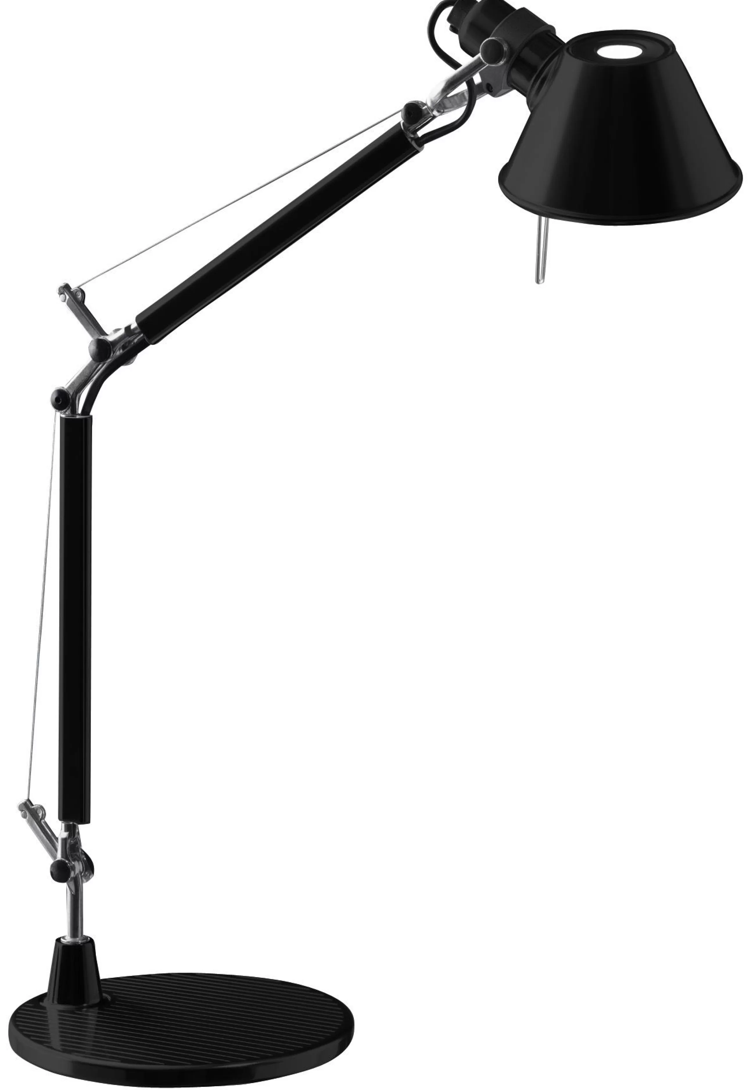 Lampes De Bureau>Artemide Lampe De Table Tolomeo Micro Metal- Noir