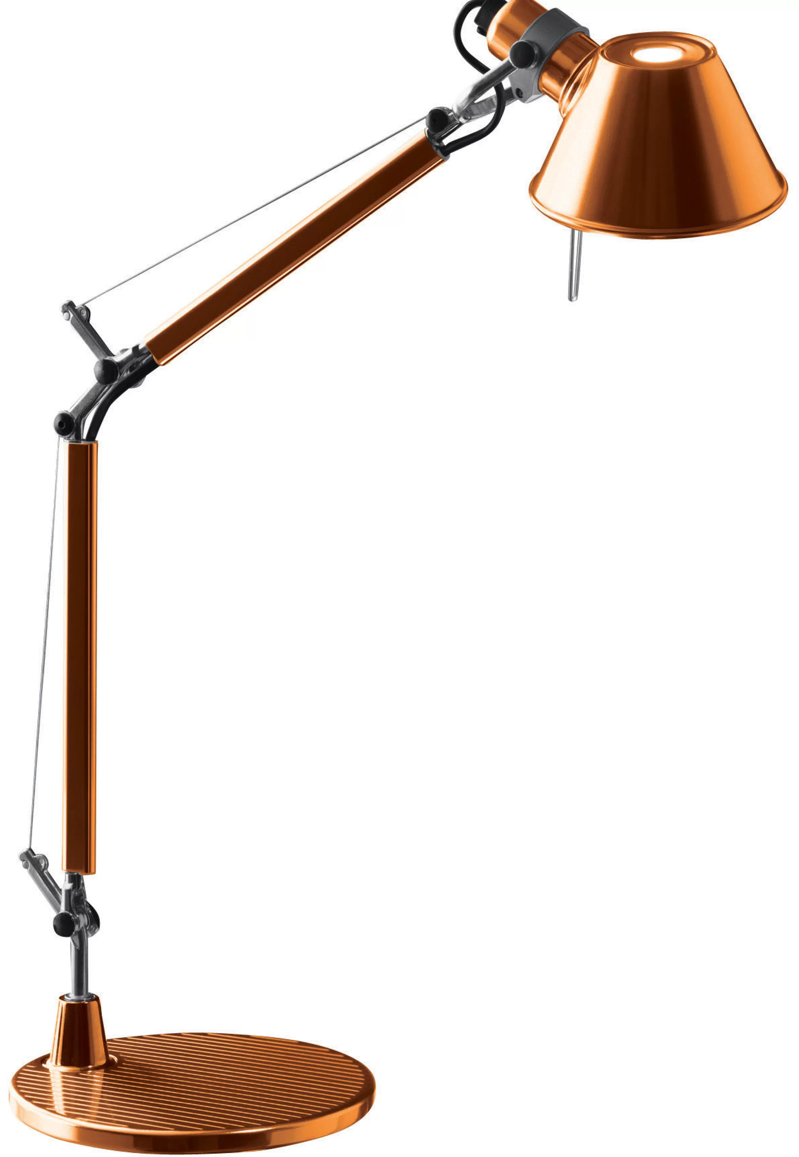 Lampes De Bureau>Artemide Lampe De Table Tolomeo Micro Metal- Orange