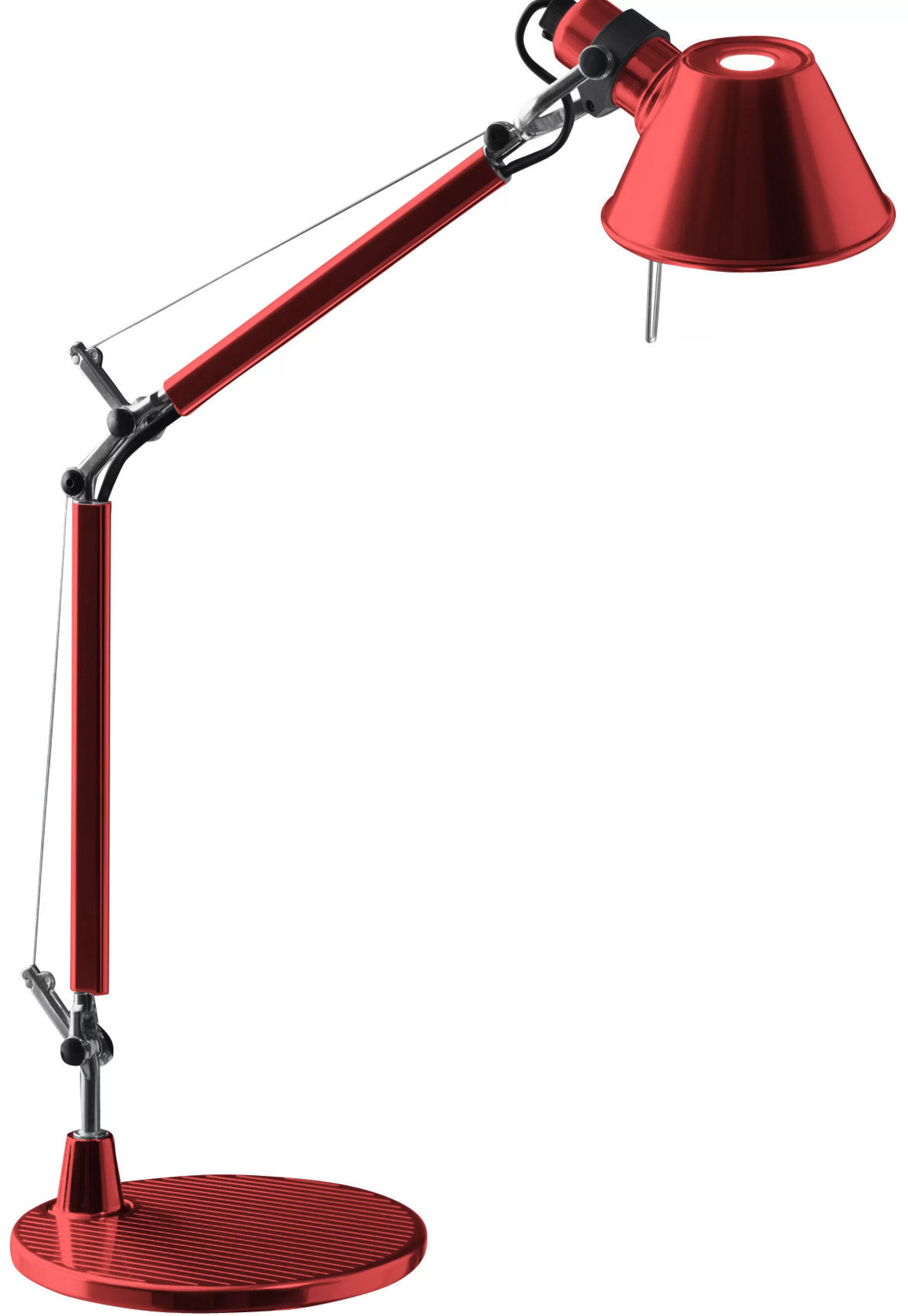 Lampes De Bureau>Artemide Lampe De Table Tolomeo Micro Metal- Rouge