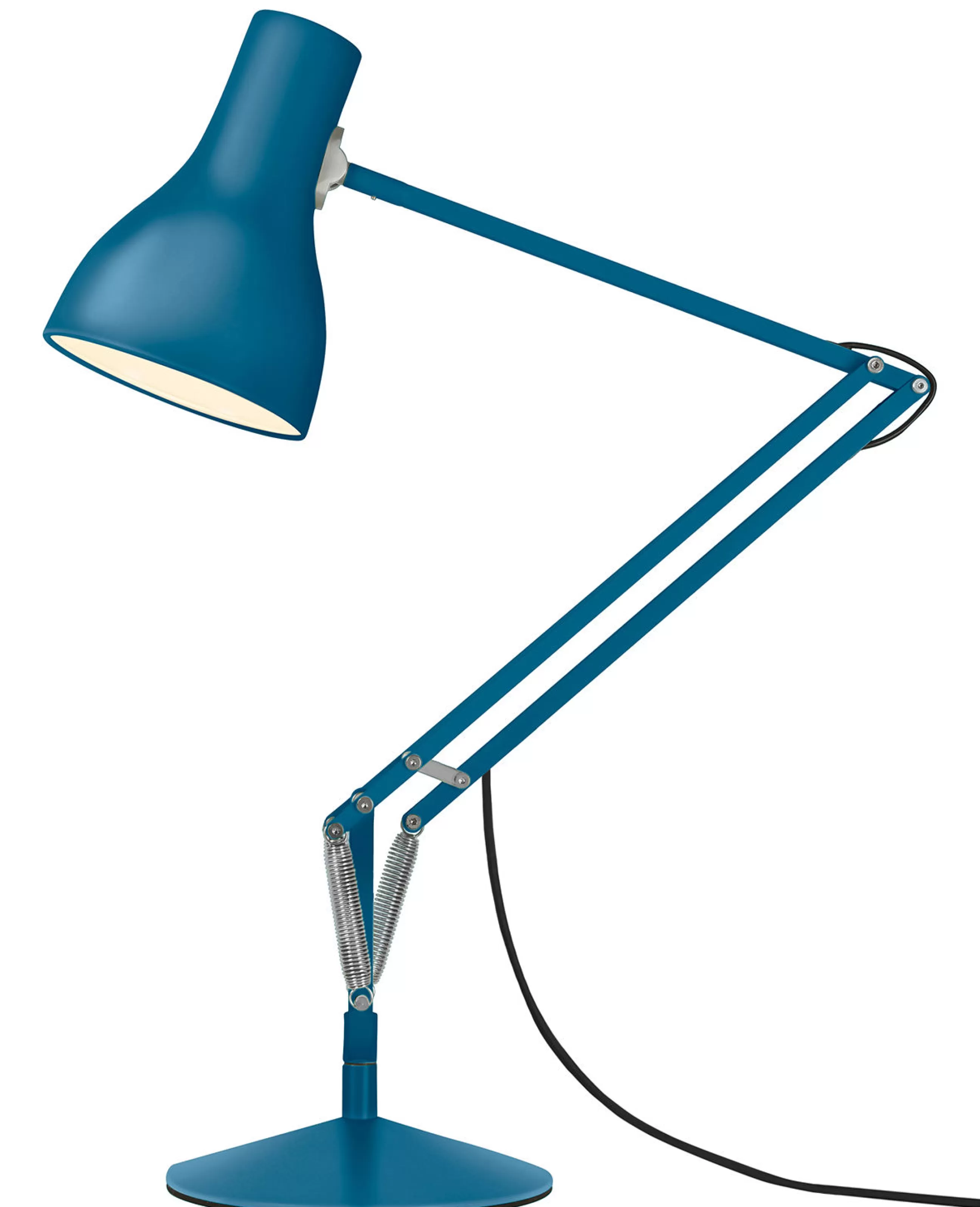 Lampes De Bureau>Anglepoise Lampe De Table Type 75 Metal Bleu / By Margaret Howell - Edition Limitee - Bleu Saxon
