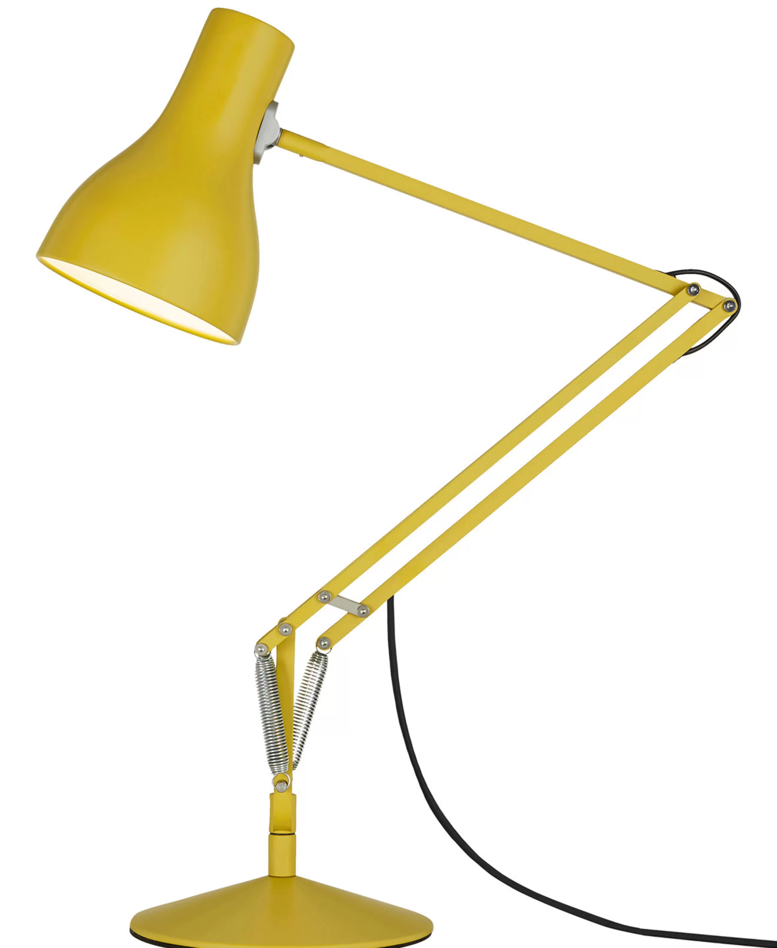 Lampes De Bureau>Anglepoise Lampe De Table Type 75 Metal Jaune / By Margaret Howell - Edition Limitee - Jaune Ocre