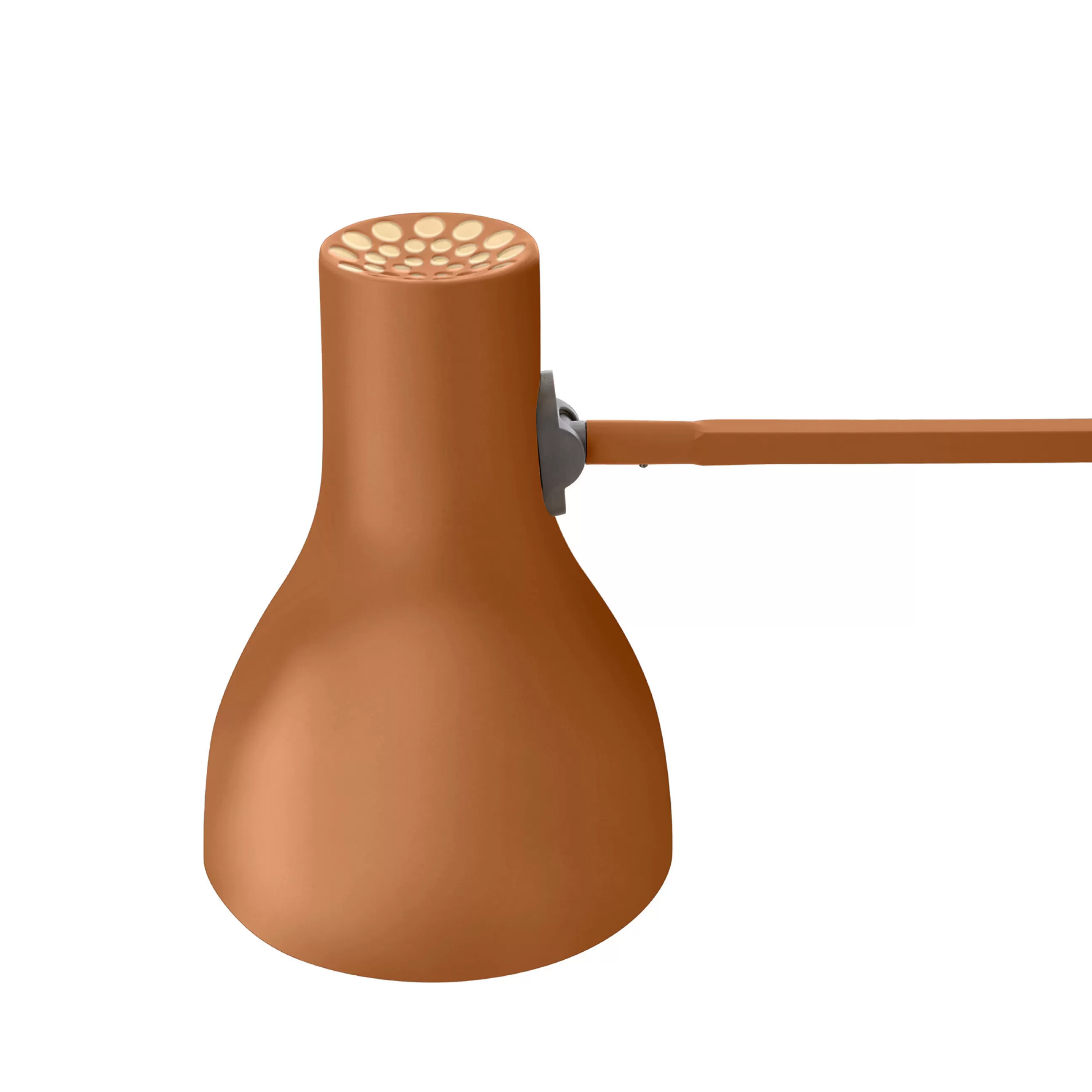 Lampes De Bureau>Anglepoise Lampe De Table Type 75 Metal Orange Marron / By Margaret Howell - Sienne