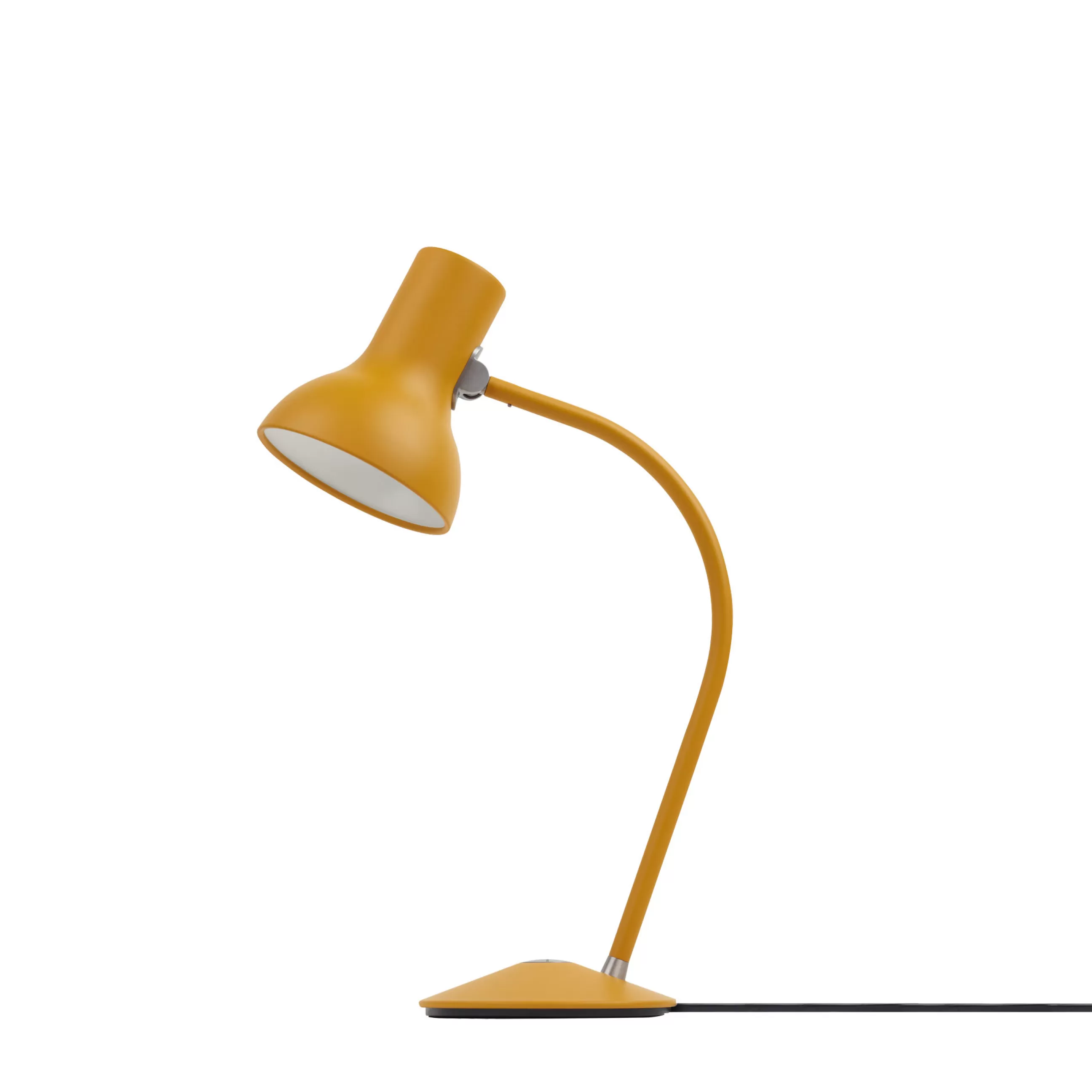 Lampes De Bureau>Anglepoise Lampe De Table Type 75 Mini Metal Jaune / H 46 Cm - Or Curcuma