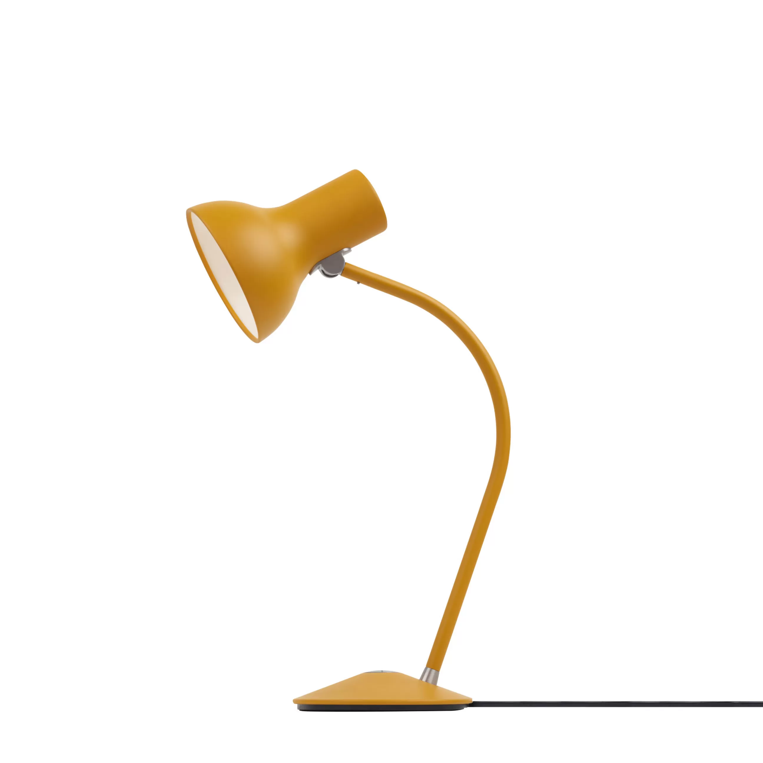 Lampes De Bureau>Anglepoise Lampe De Table Type 75 Mini Metal Jaune / H 46 Cm - Or Curcuma