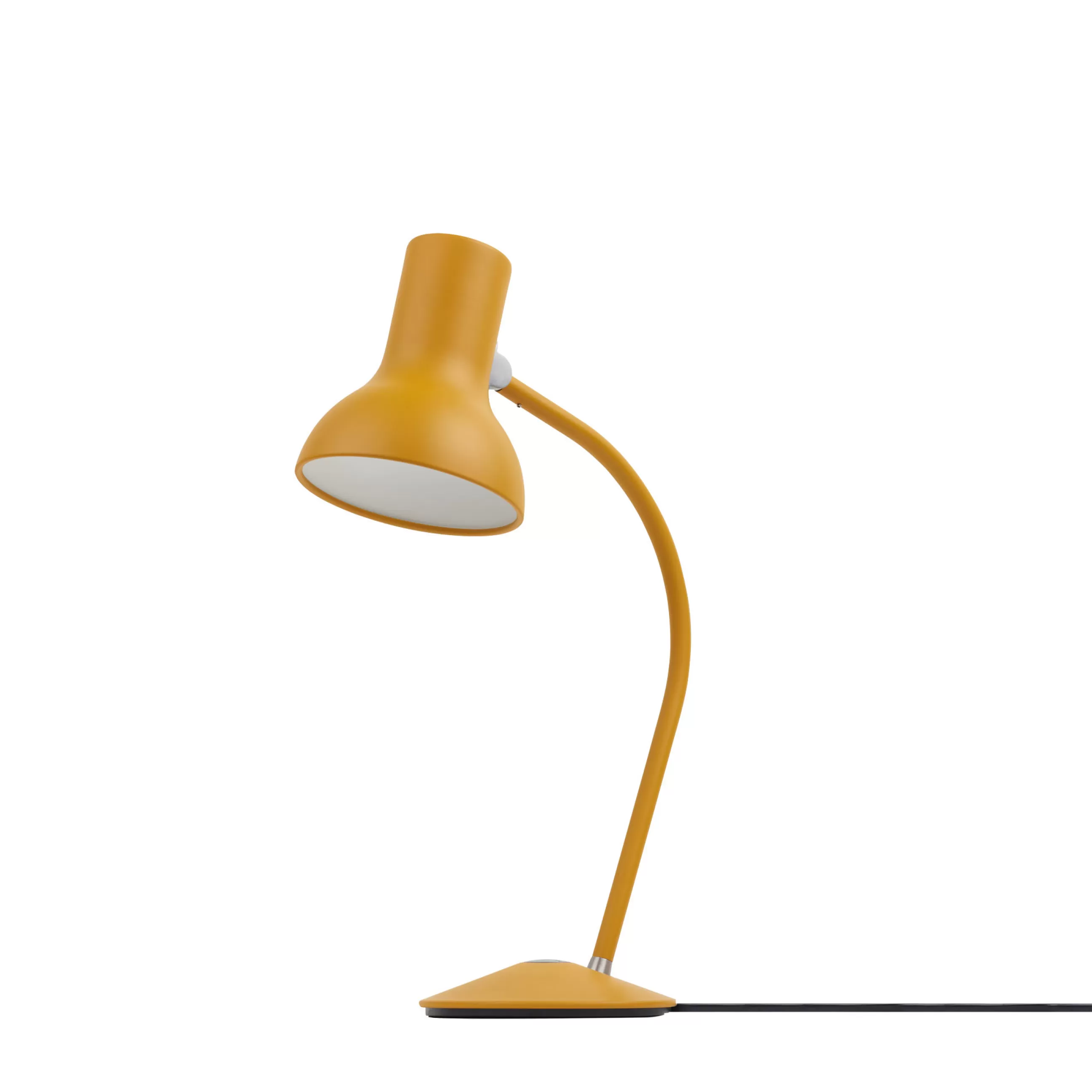 Lampes De Bureau>Anglepoise Lampe De Table Type 75 Mini Metal Jaune / H 46 Cm - Or Curcuma