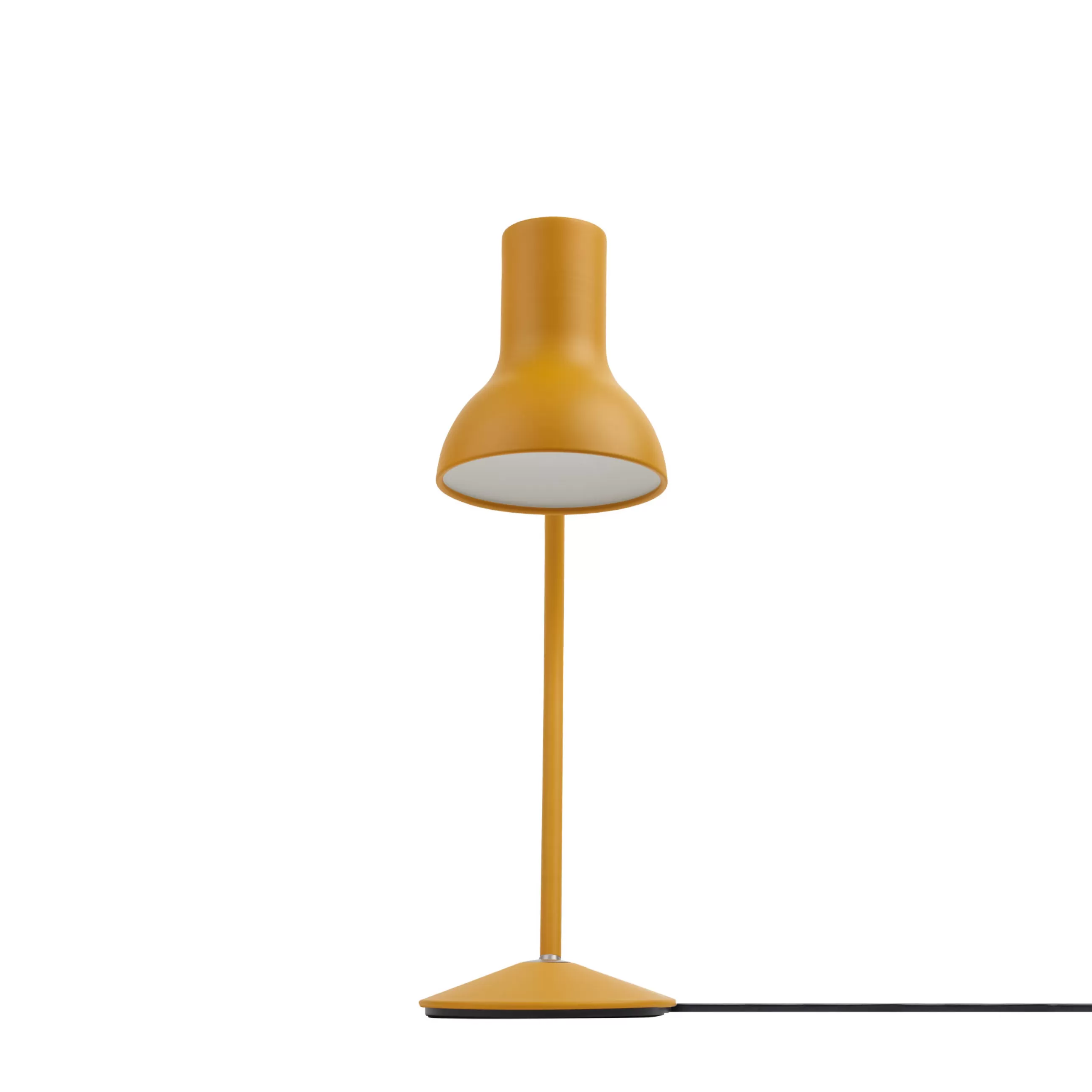 Lampes De Bureau>Anglepoise Lampe De Table Type 75 Mini Metal Jaune / H 46 Cm - Or Curcuma