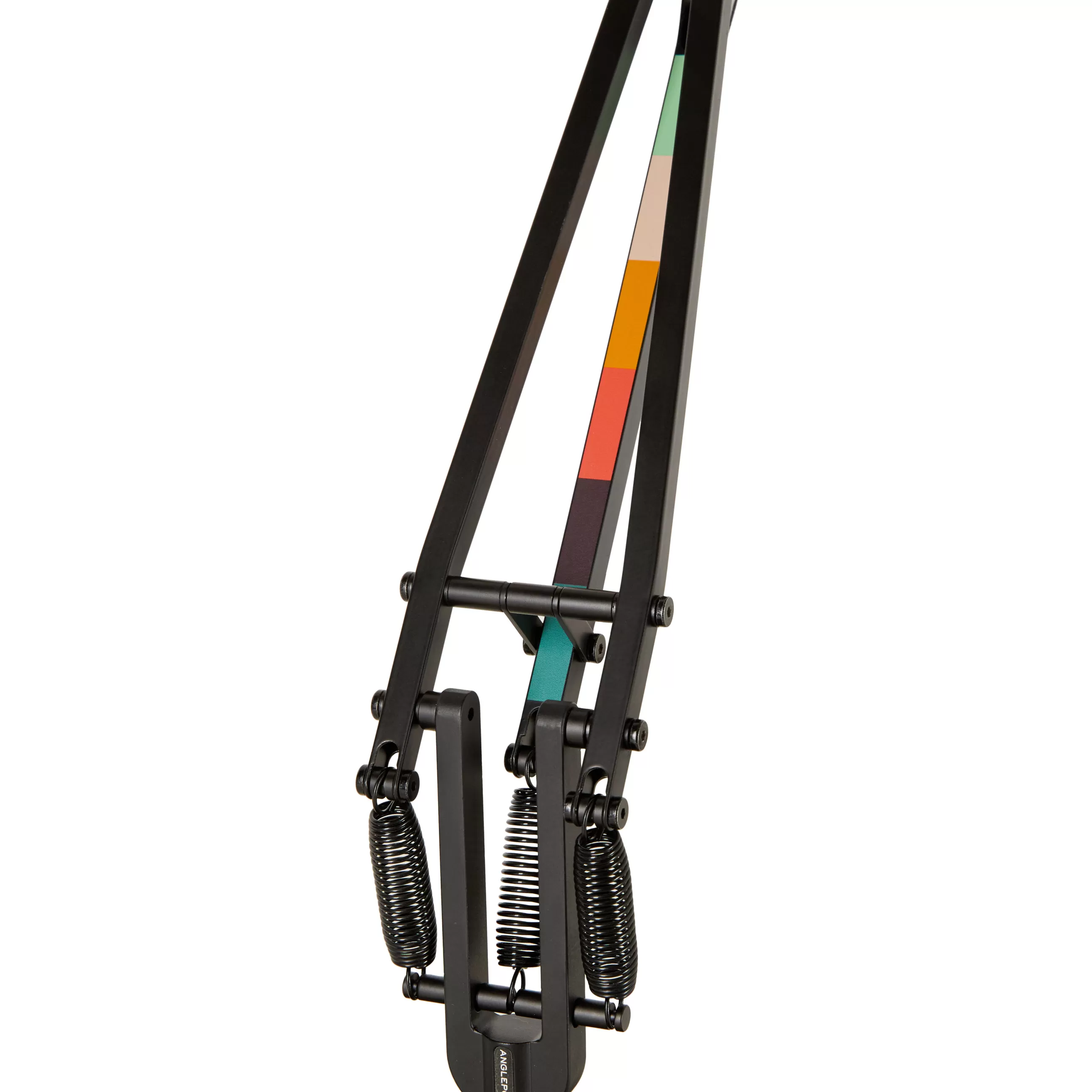 Lampes De Bureau>Anglepoise Lampe De Table Type 75 Mini Metal Noir / By Paul Smith - Edition N°5 - Multicolore - Noir