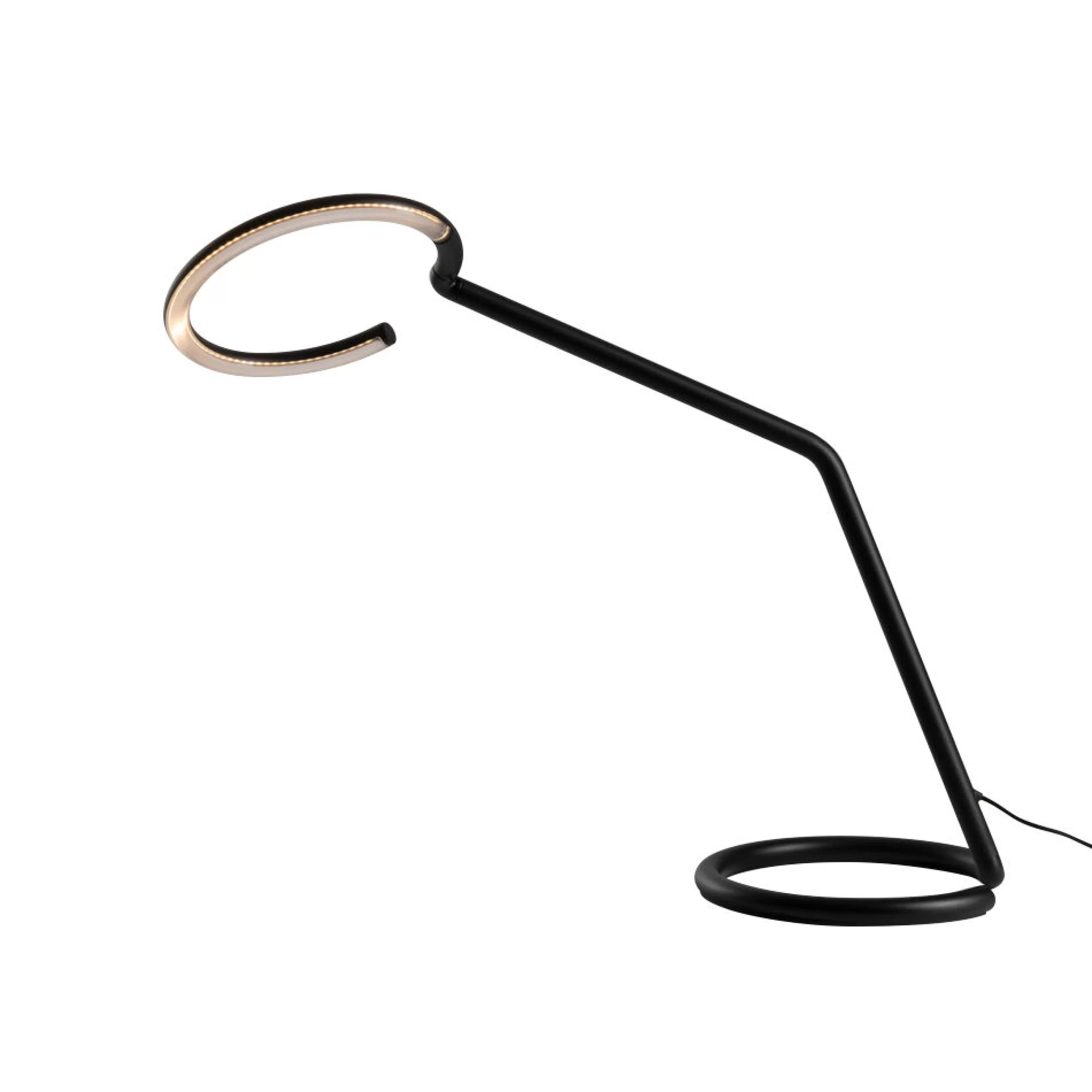 Lampes De Bureau>Artemide Lampe De Table Vine Light Led Metal / H 48,5 Cm - Noir