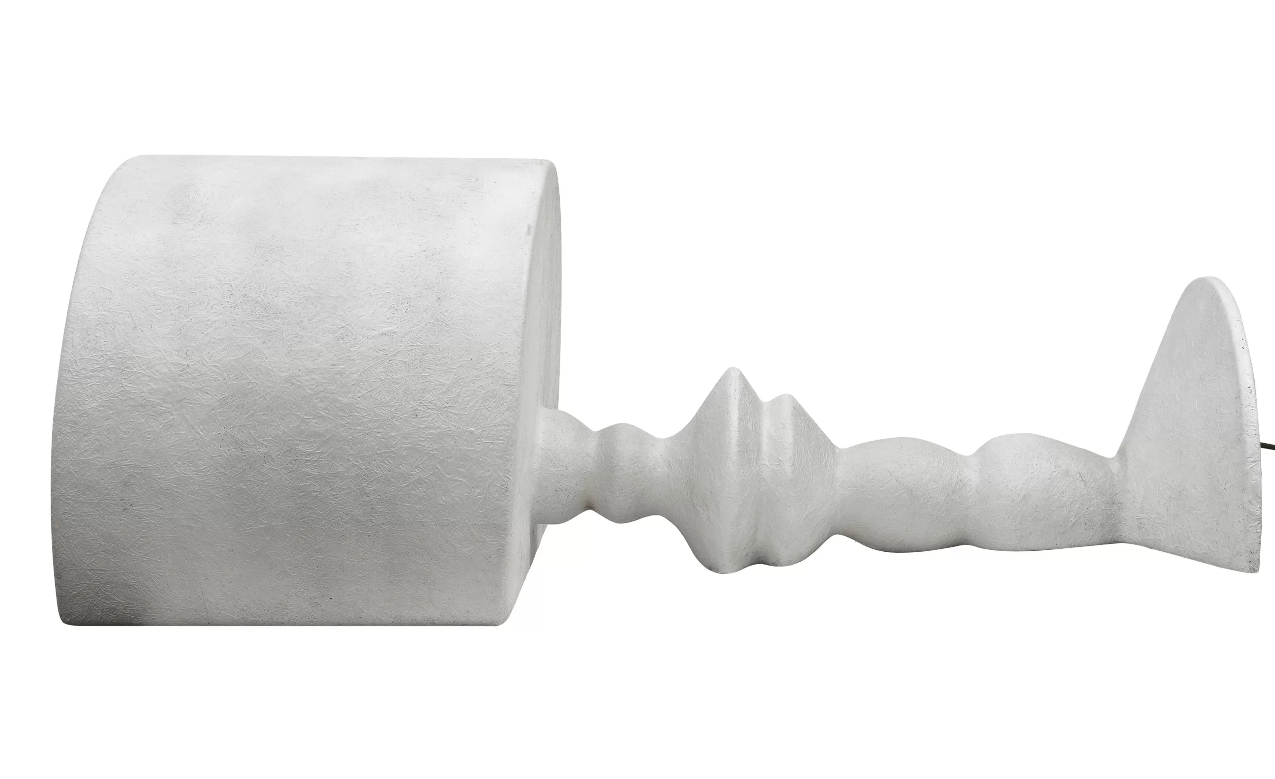 Lampes De Sol>Karman Lampe D'extérieur Alibabig Led Plastique/ Applique - Fibre De Verre - L 130 Cm - Blanc